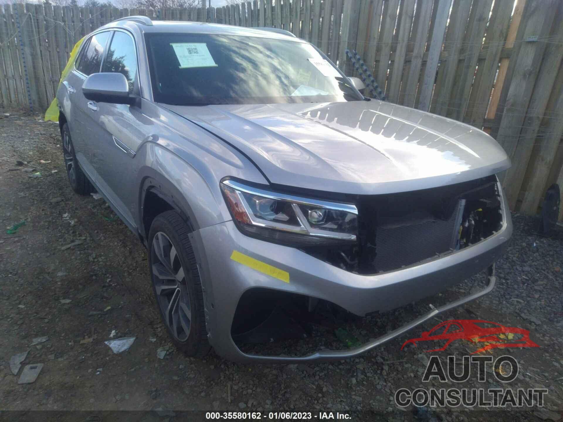 VOLKSWAGEN ATLAS CROSS SPORT 2021 - 1V2FE2CA1MC207771