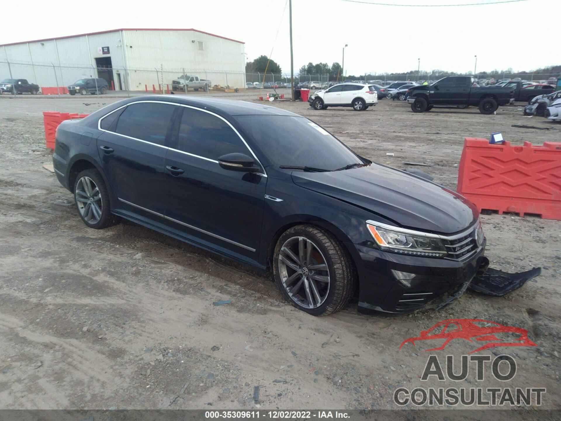 VOLKSWAGEN PASSAT 2017 - 1VWDT7A37HC003754