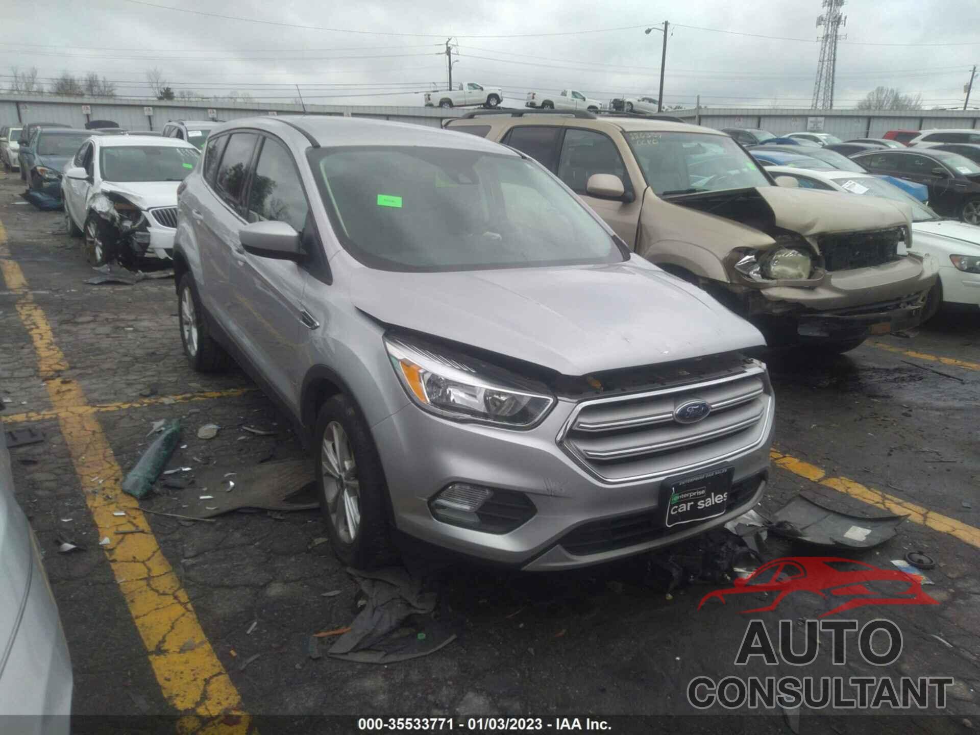 FORD ESCAPE 2019 - 1FMCU9GD4KUB30708