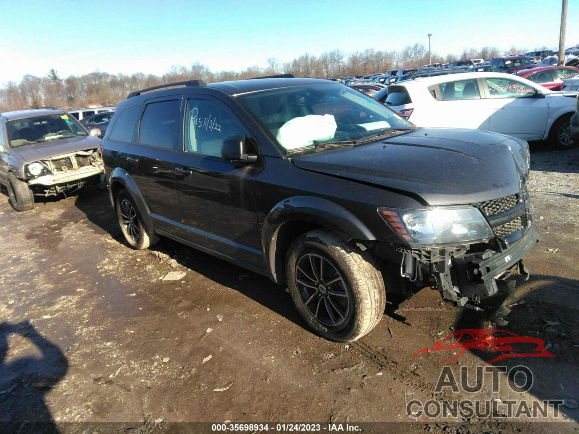 DODGE JOURNEY 2018 - 3C4PDCAB6JT518087