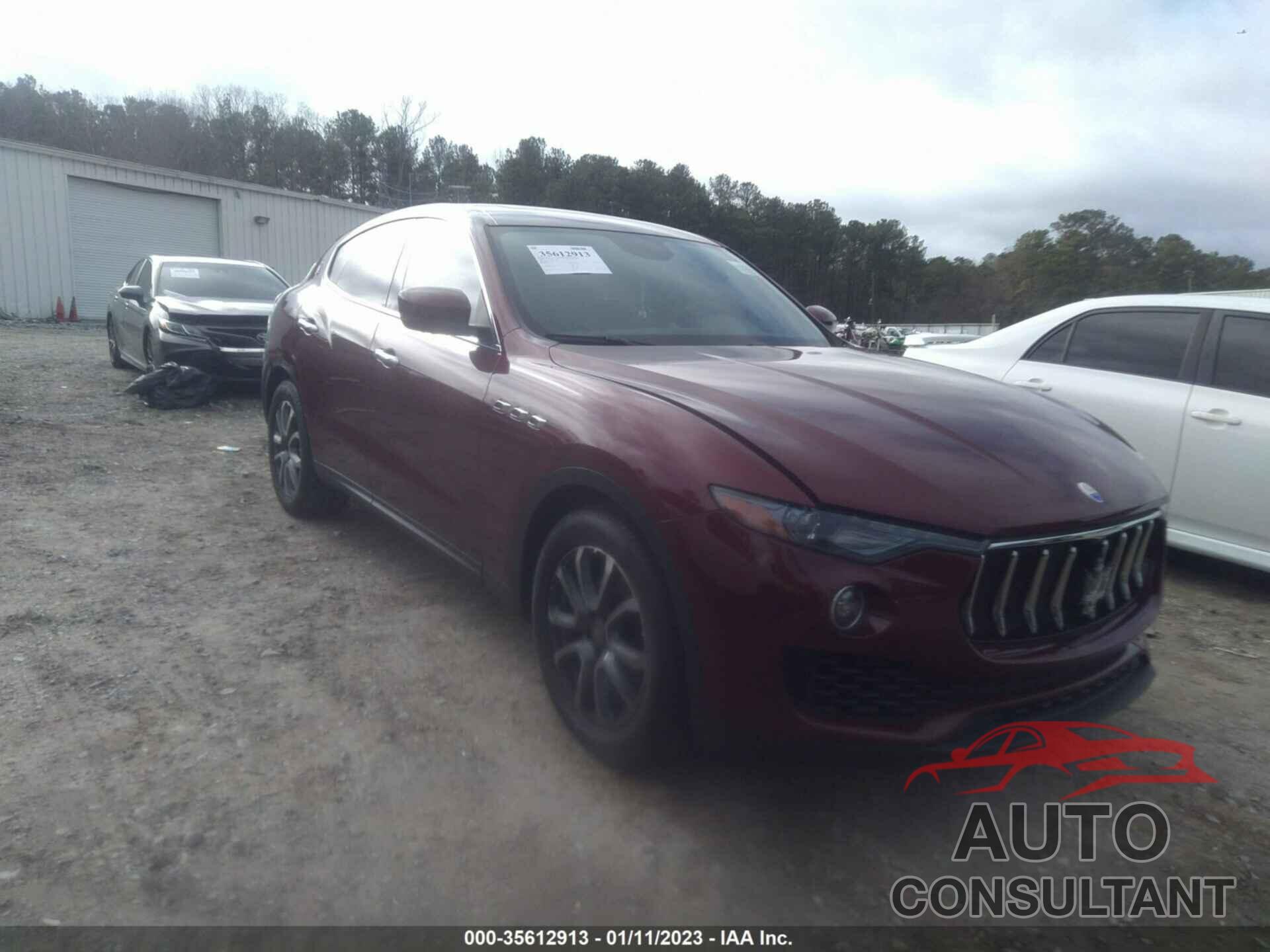 MASERATI LEVANTE 2017 - ZN661XUA6HX264246