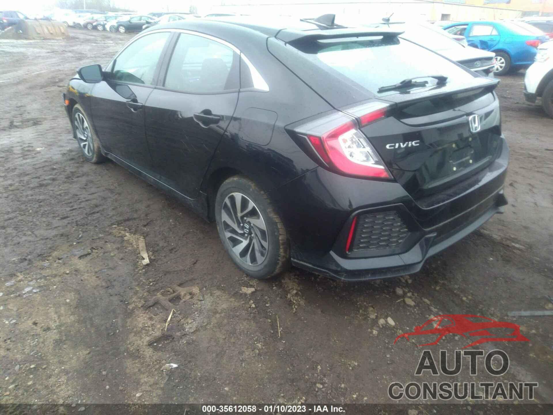 HONDA CIVIC HATCHBACK 2017 - SHHFK7H29HU417955