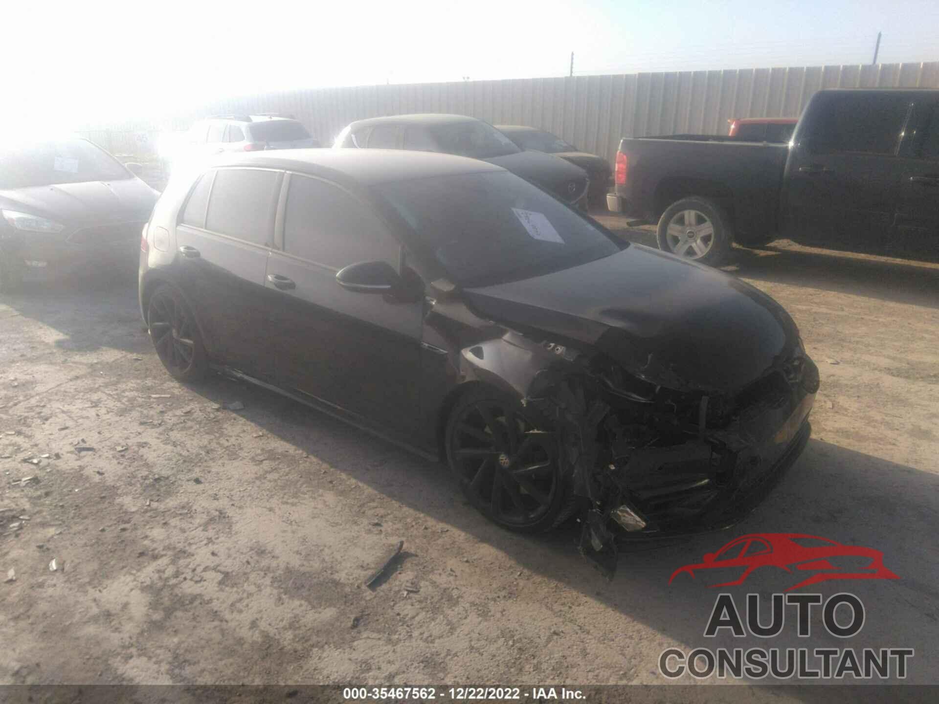 VOLKSWAGEN GOLF R 2019 - WVWVA7AU0KW155791