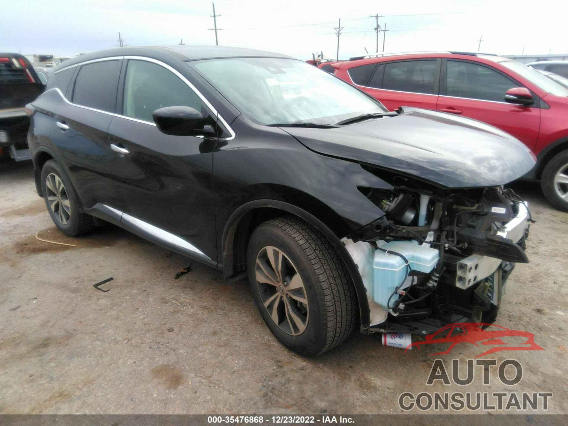 NISSAN MURANO 2022 - 5N1AZ2AJ8NC118585