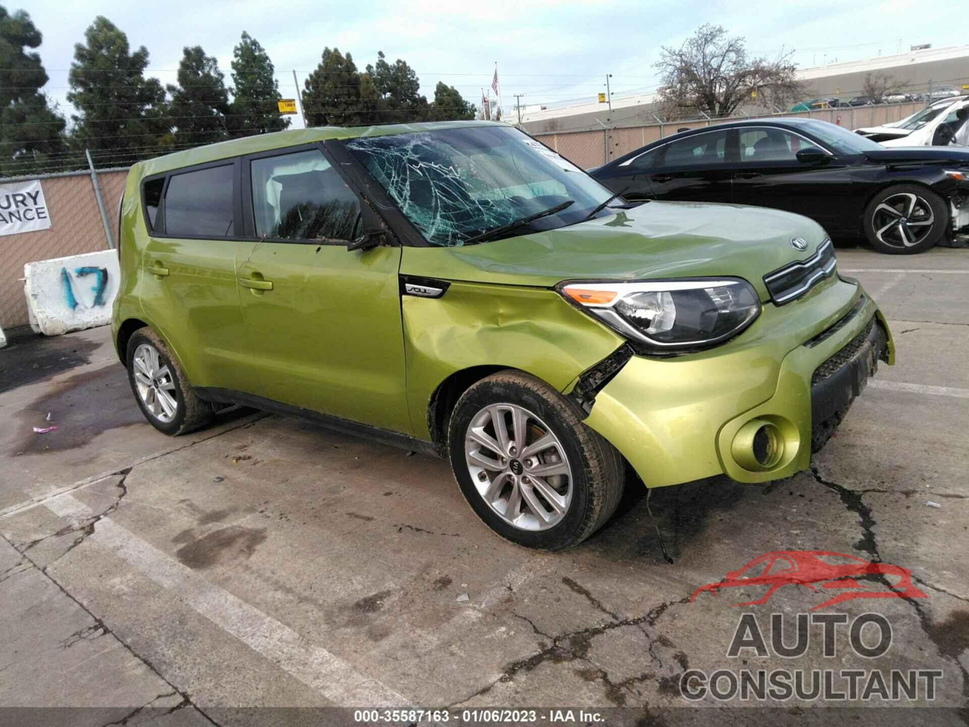 KIA SOUL 2018 - KNDJP3A51J7899620