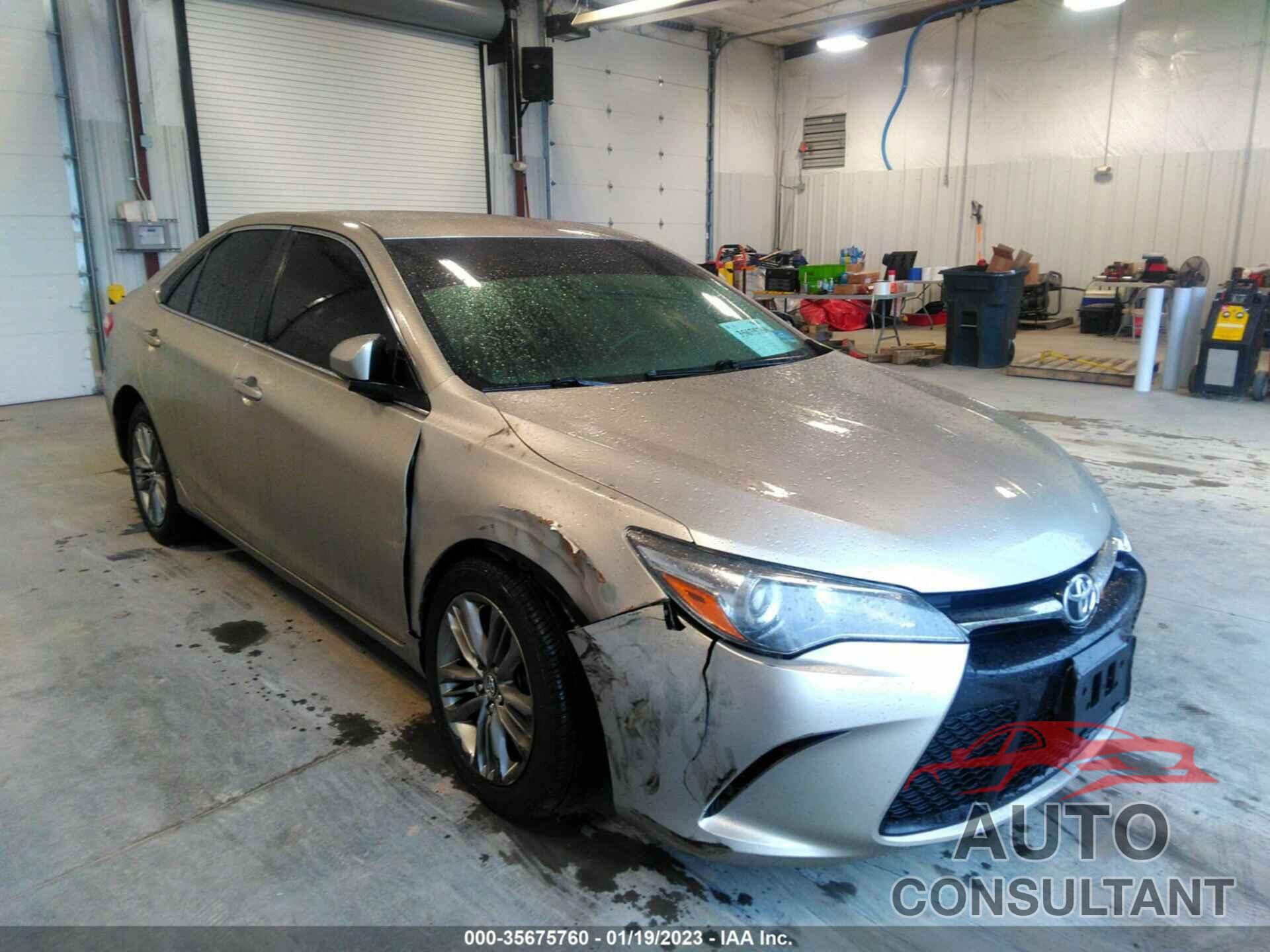 TOYOTA CAMRY 2016 - 4T1BF1FK1GU171716