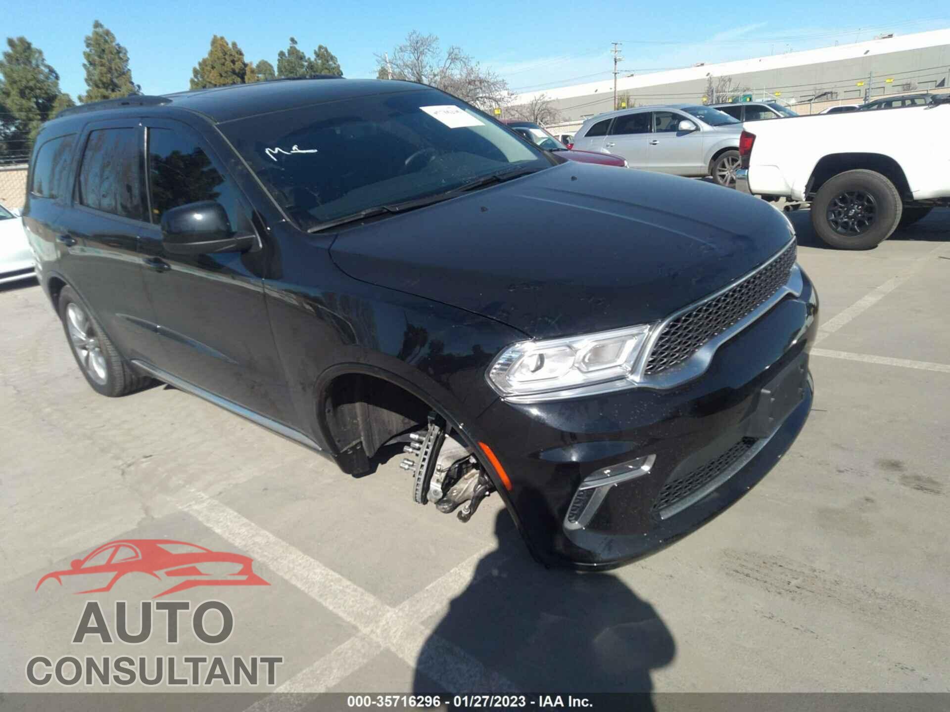 DODGE DURANGO 2022 - 1C4RDJAG2NC181959