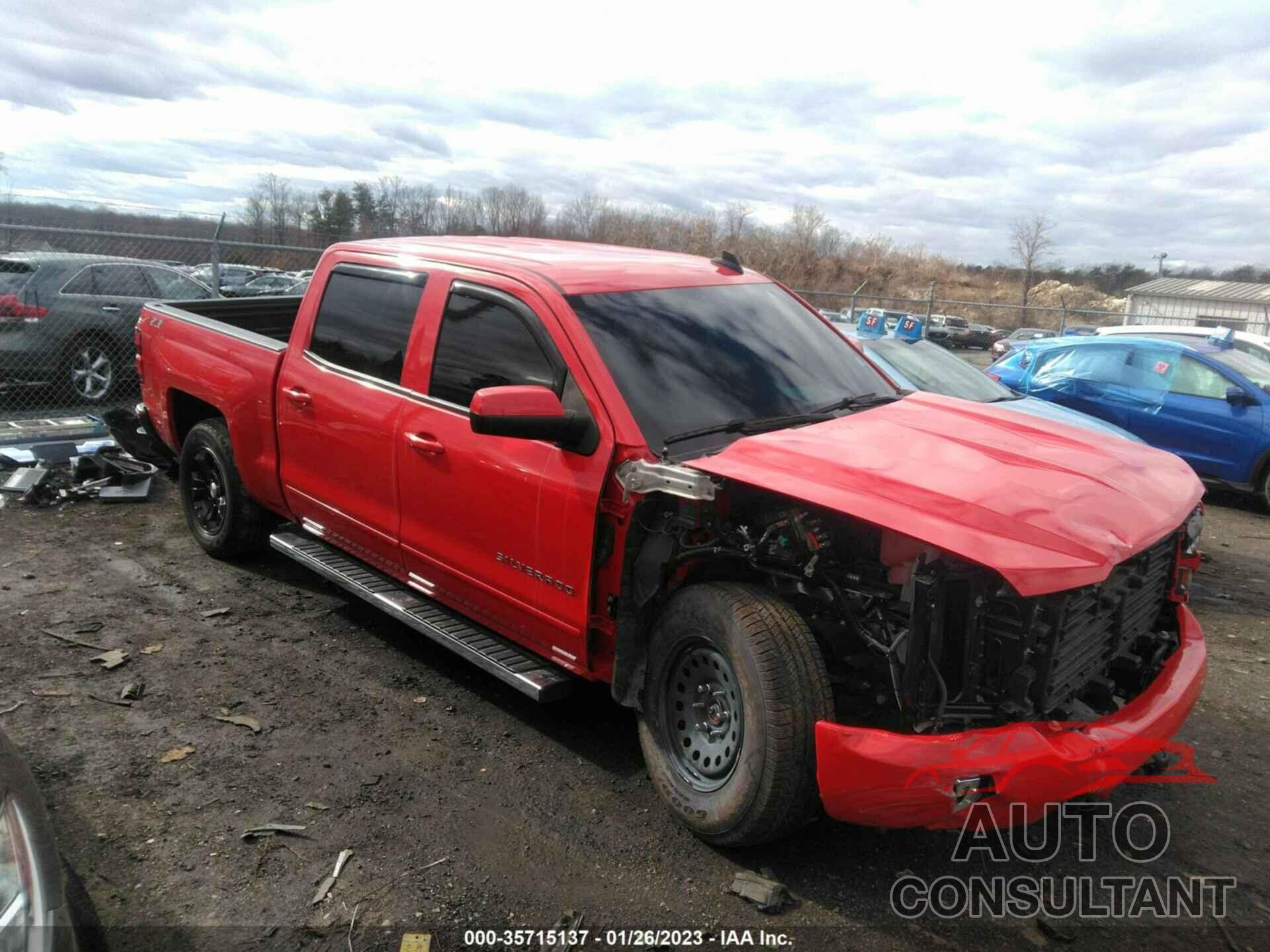 CHEVROLET SILVERADO 1500 2018 - 3GCUKREC4JG427195