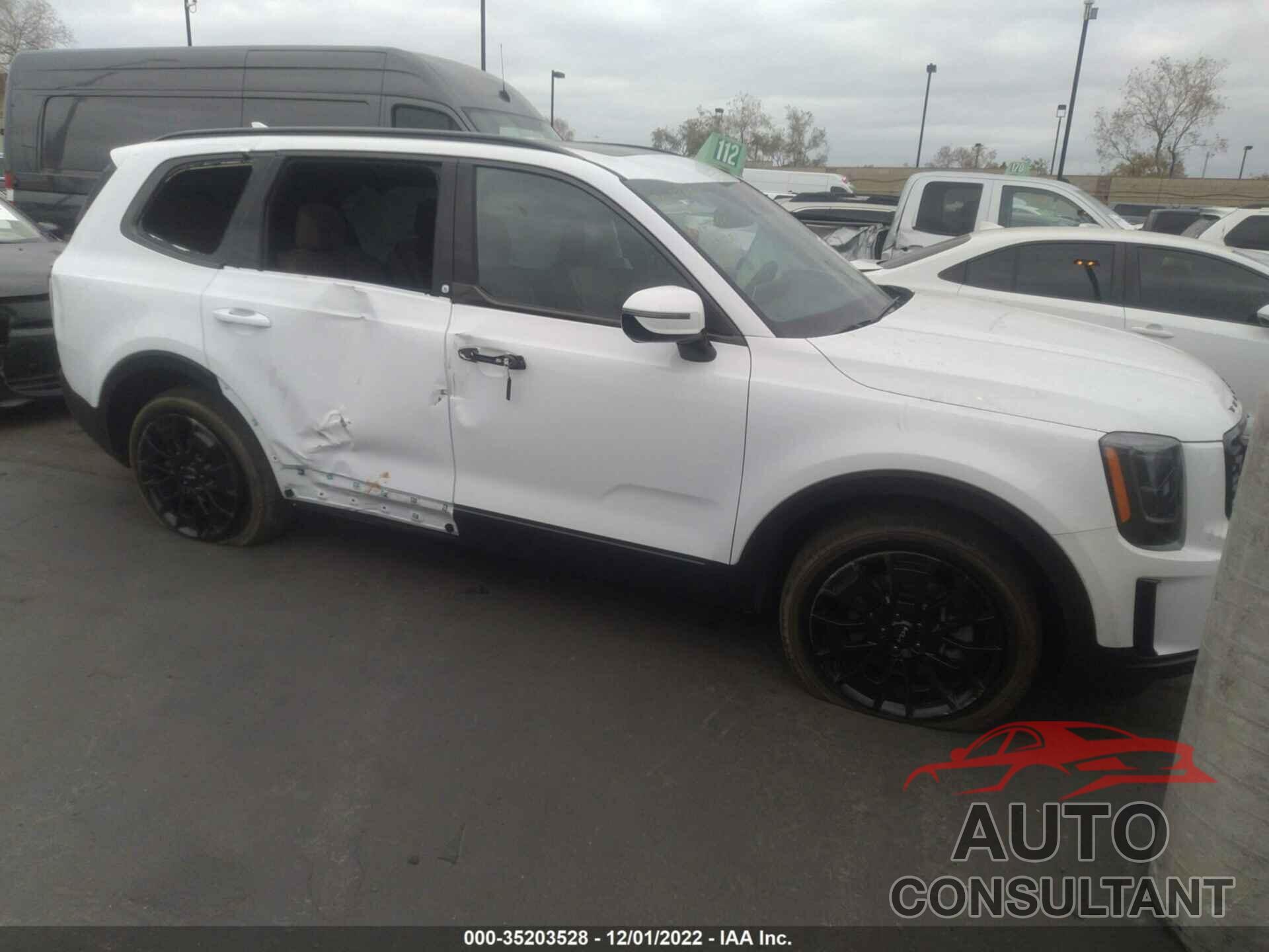 KIA TELLURIDE 2022 - 5XYP5DHC1NG276890