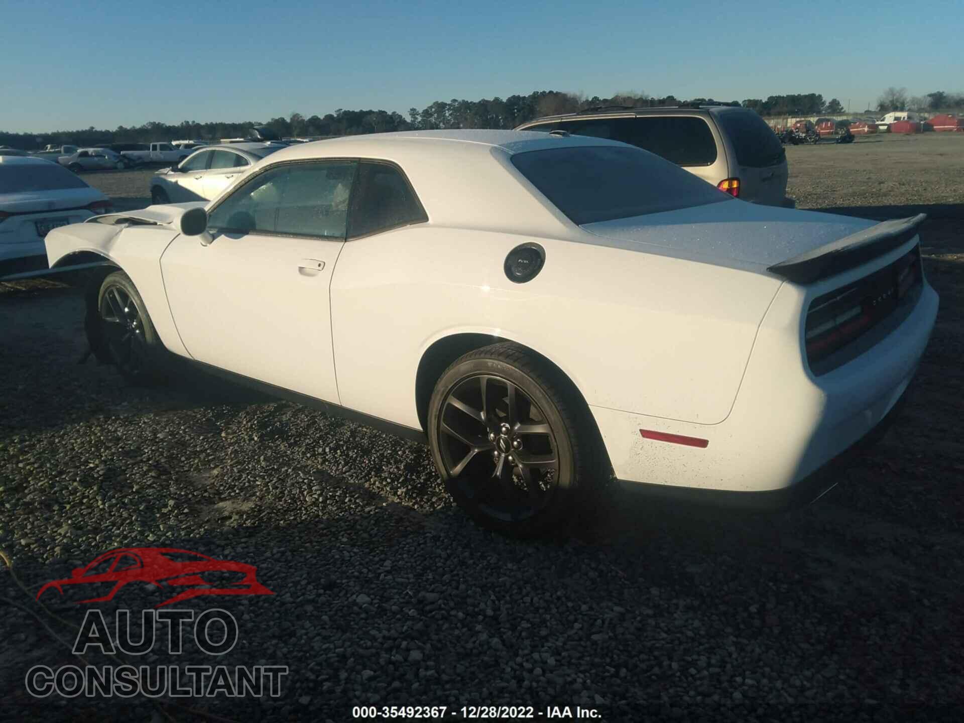DODGE CHALLENGER 2019 - 2C3CDZAG6KH566765