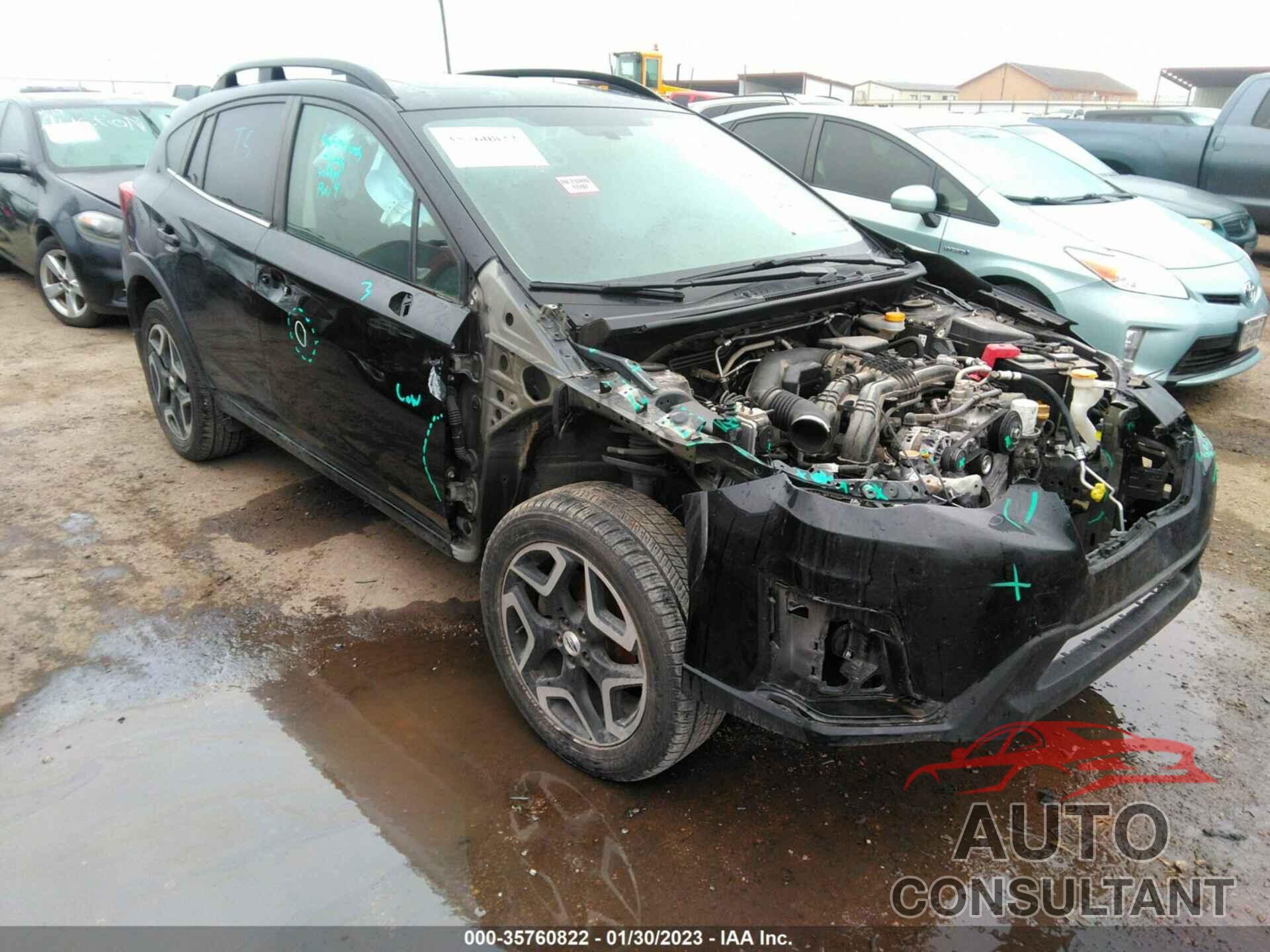 SUBARU CROSSTREK 2018 - JF2GTAMCXJH320883