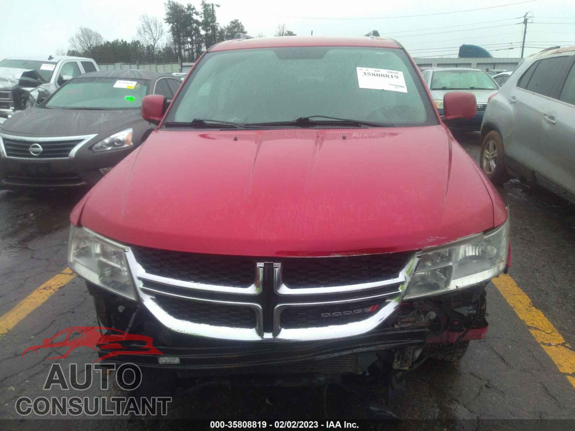 DODGE JOURNEY 2017 - 3C4PDCBG8HT523523