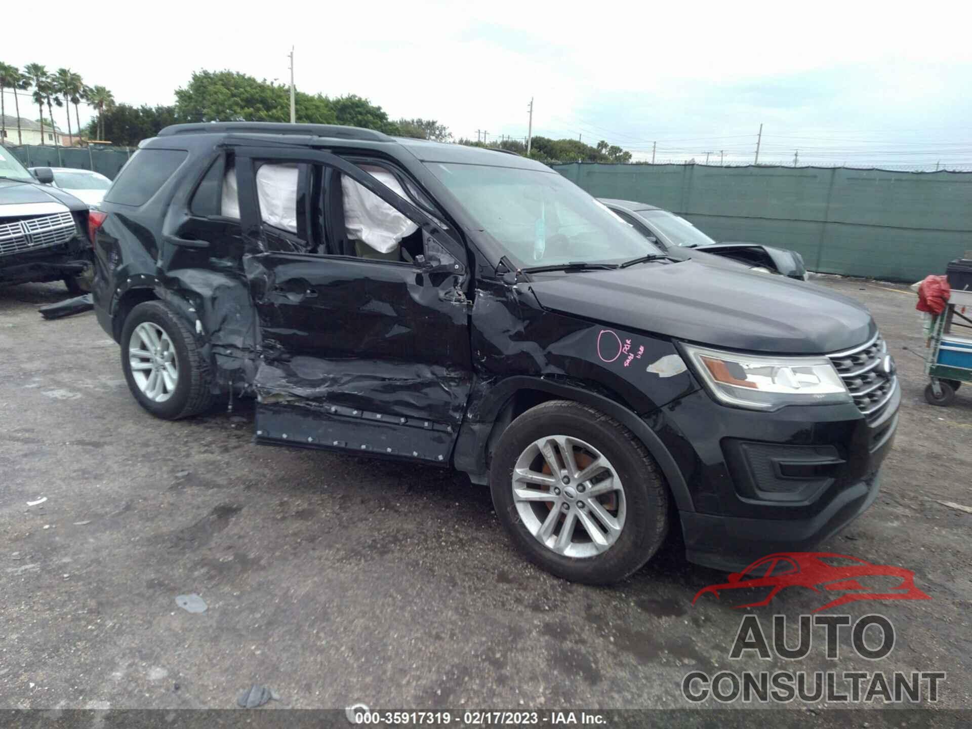 FORD EXPLORER 2017 - 1FM5K7BH4HGA26787