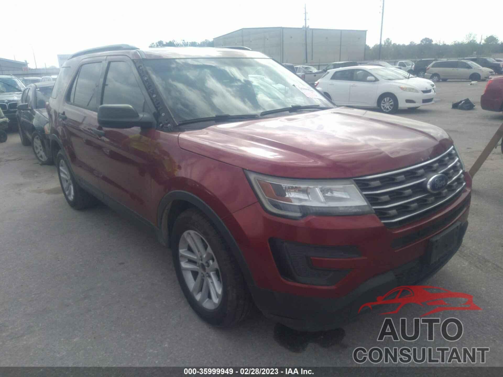 FORD EXPLORER 2017 - 1FM5K7B8XHGB14131