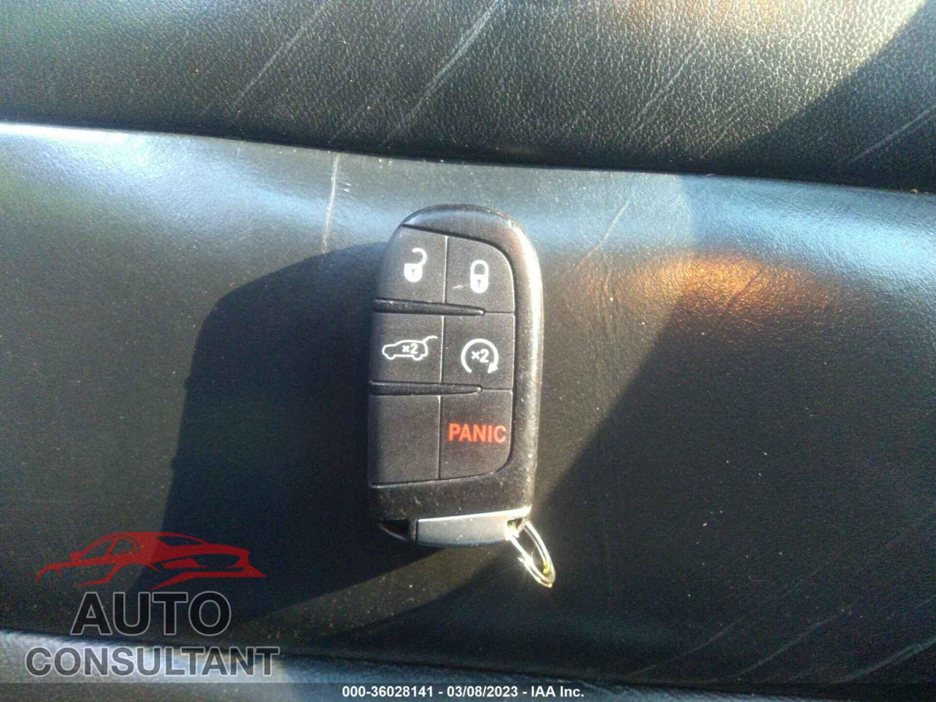 DODGE DURANGO 2016 - 1C4RDJDG4GC301856