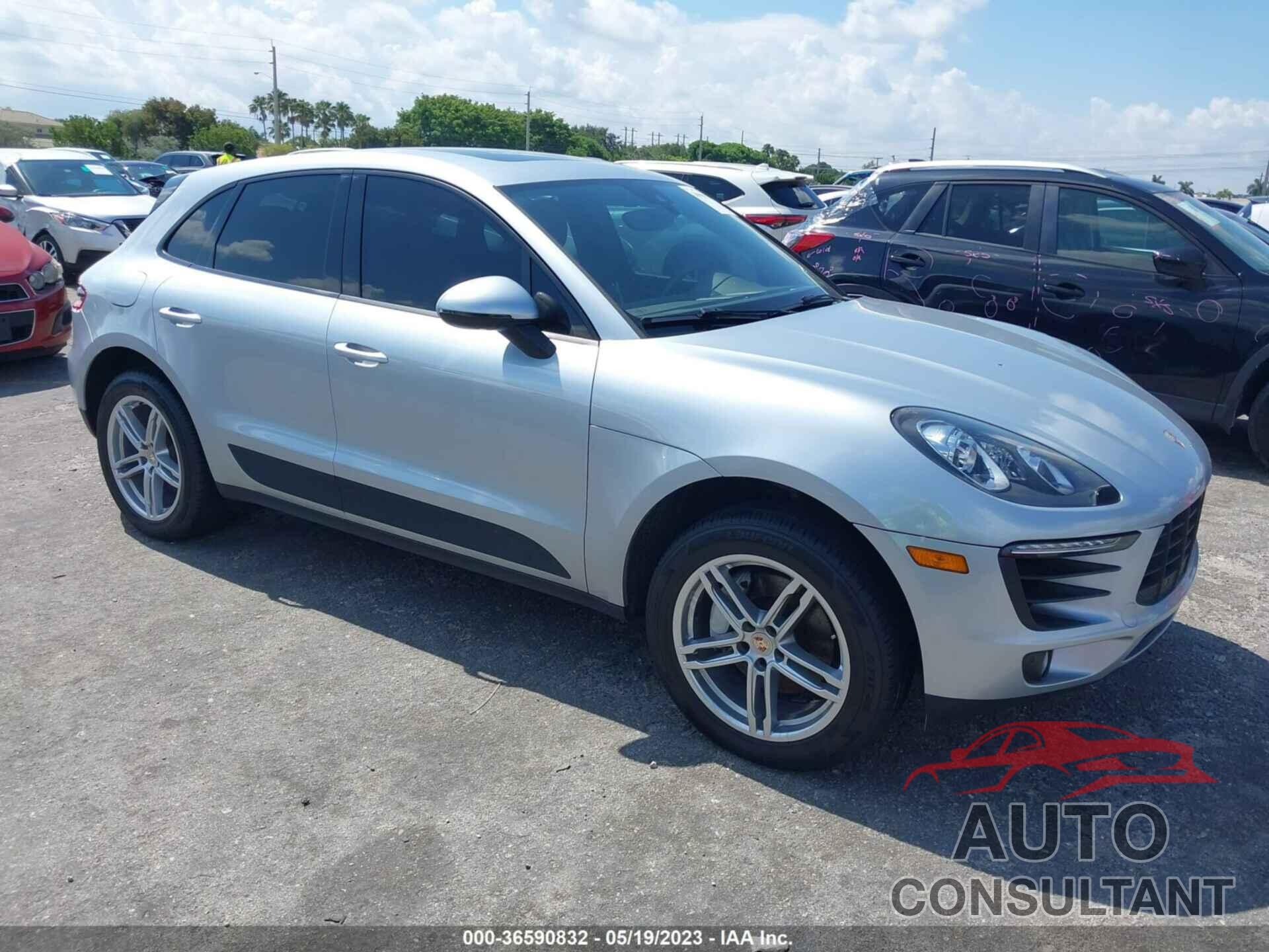 PORSCHE MACAN 2018 - WP1AA2A56JLB02263