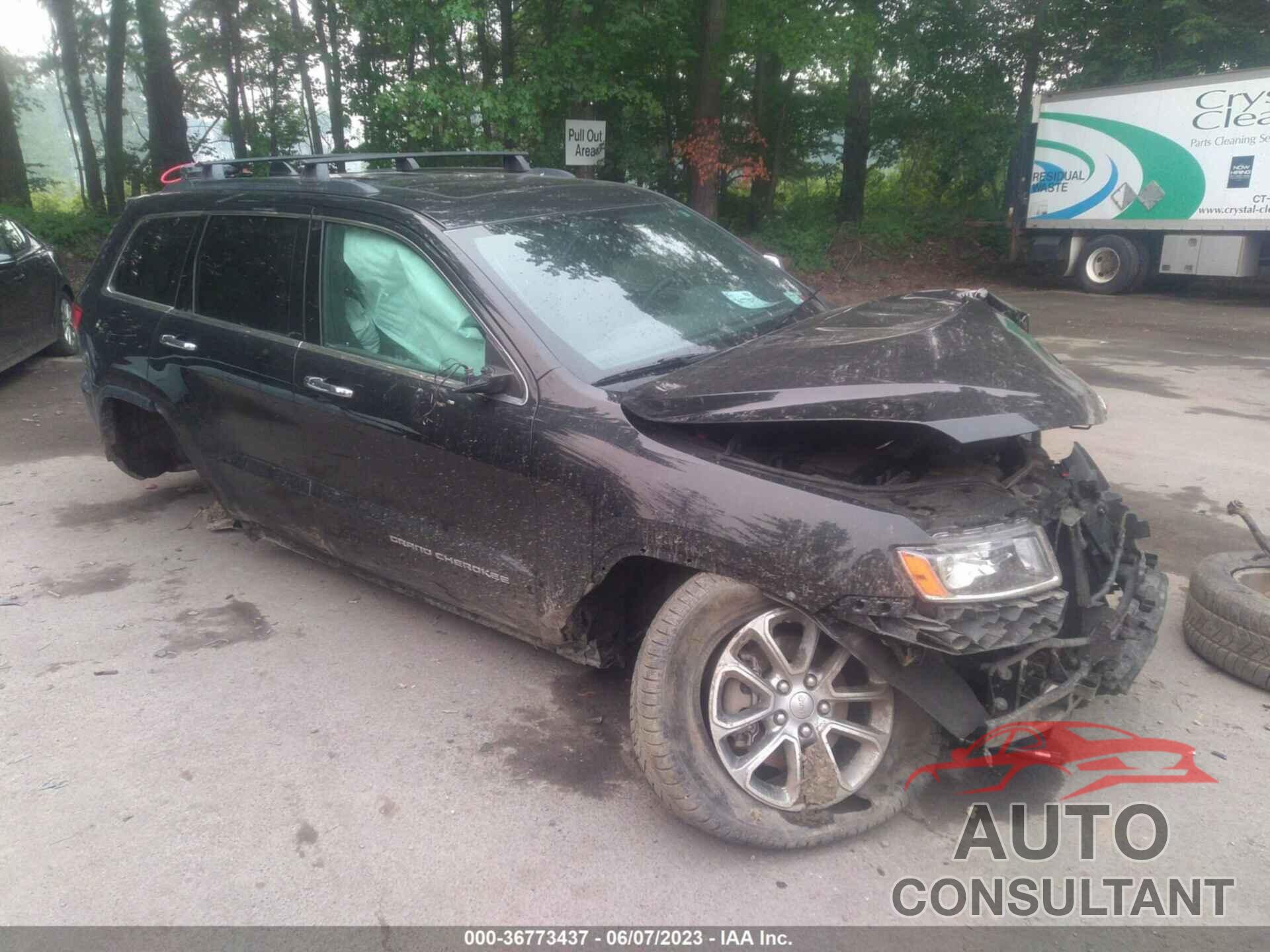 JEEP GRAND CHEROKEE 2016 - 1C4RJFBG4GC496978