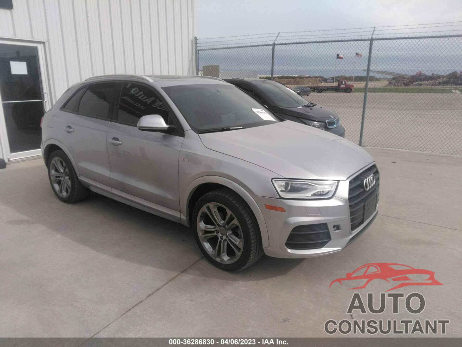 AUDI Q3 2018 - WA1BCCFS4JR015019