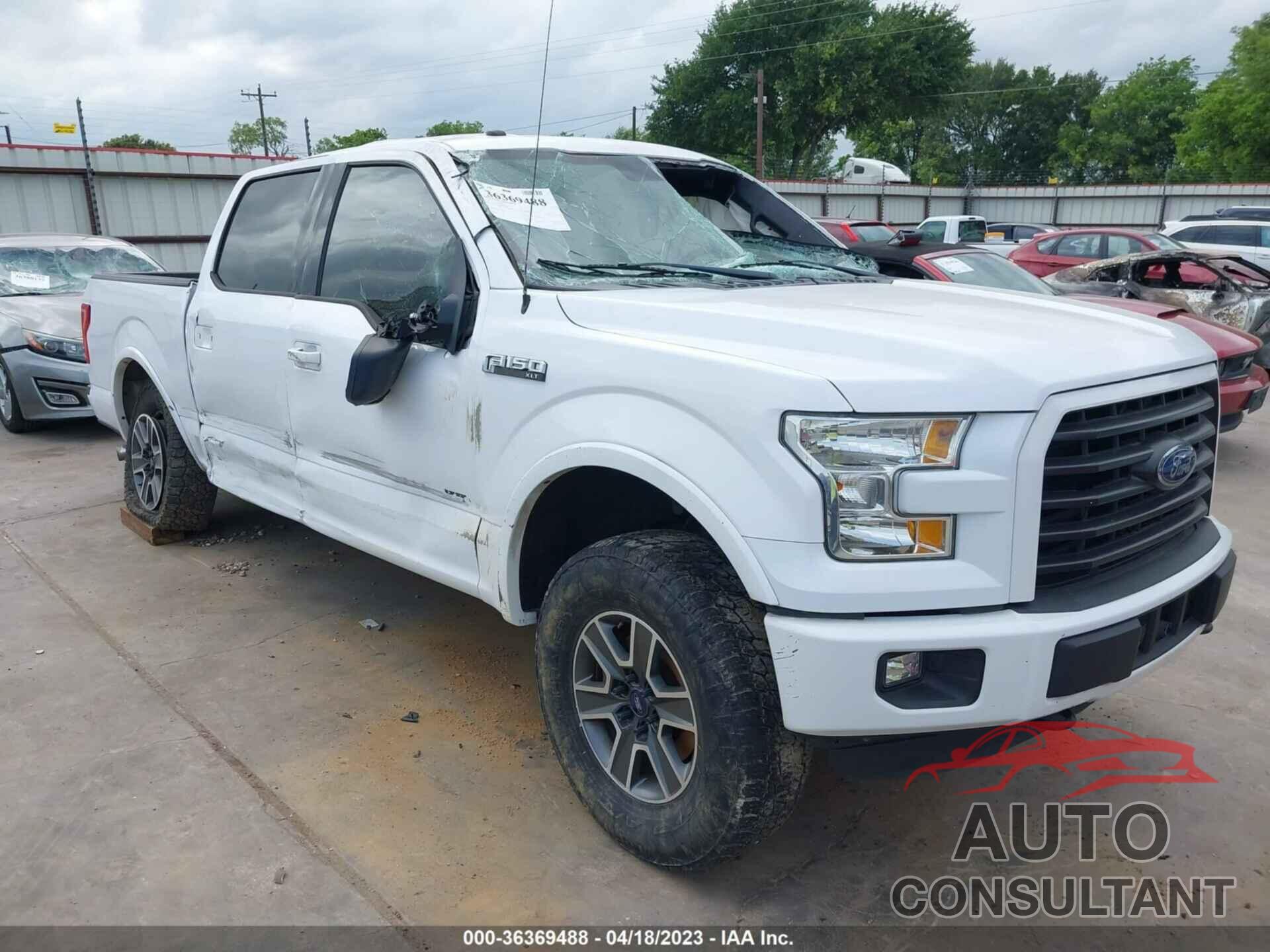 FORD F-150 2016 - 1FTEW1EP6GKD93307