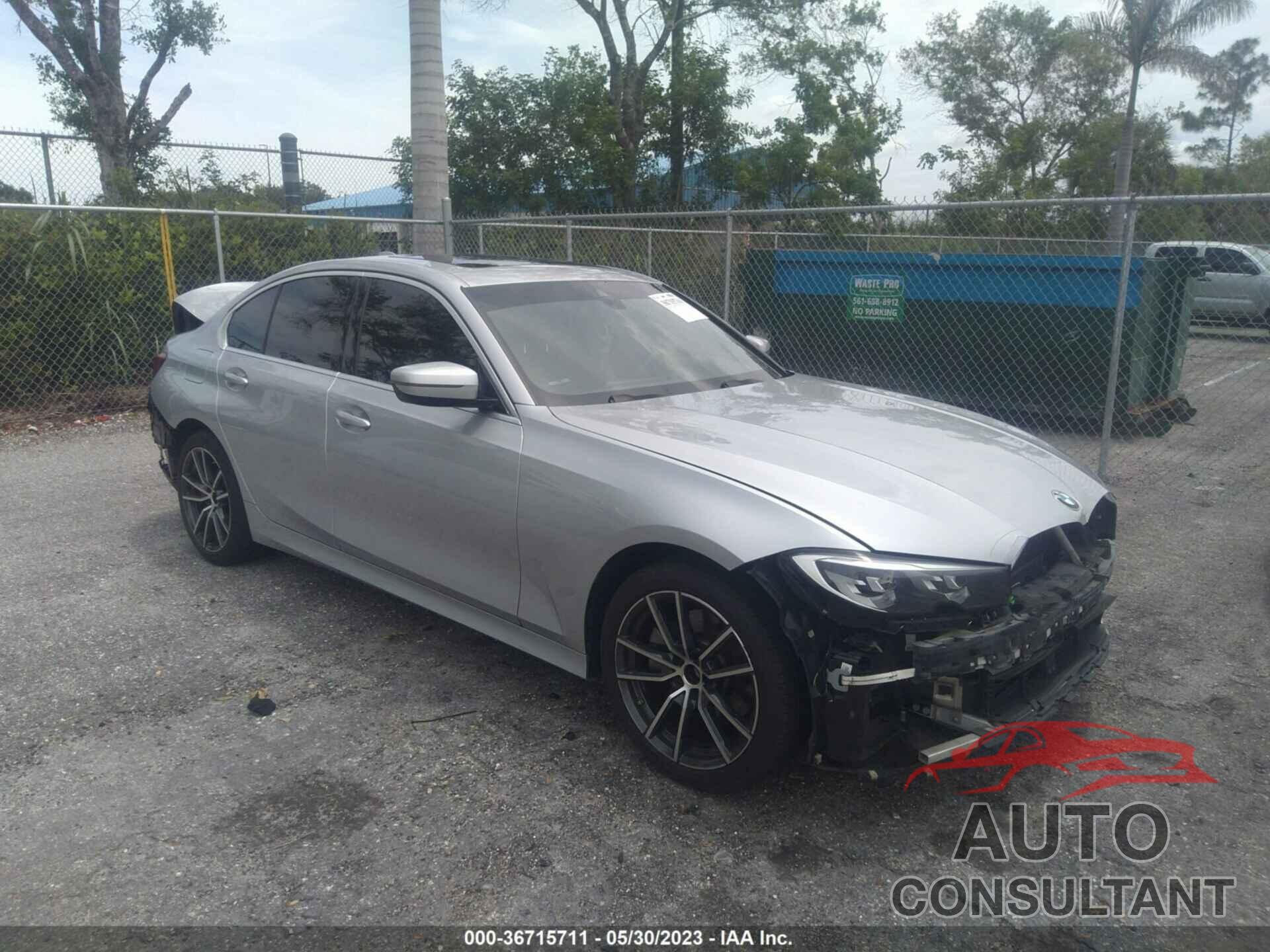 BMW 3 SERIES 2019 - WBA5R7C55KFH14153