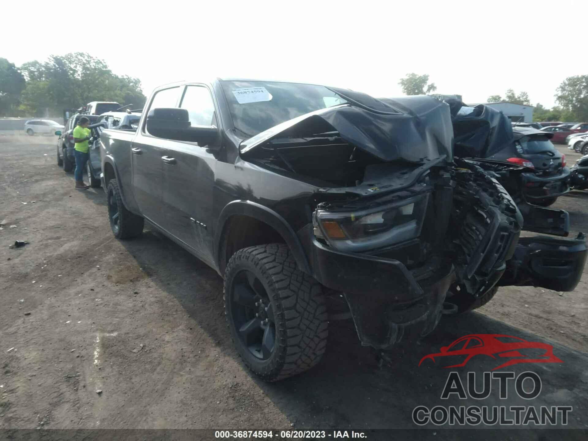 RAM 1500 2019 - 1C6SRFRT8KN900673