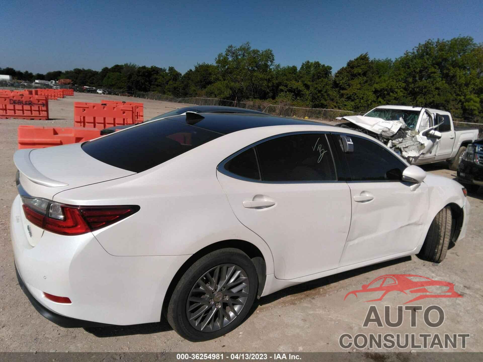 LEXUS ES 2018 - 58ABK1GG5JU097500