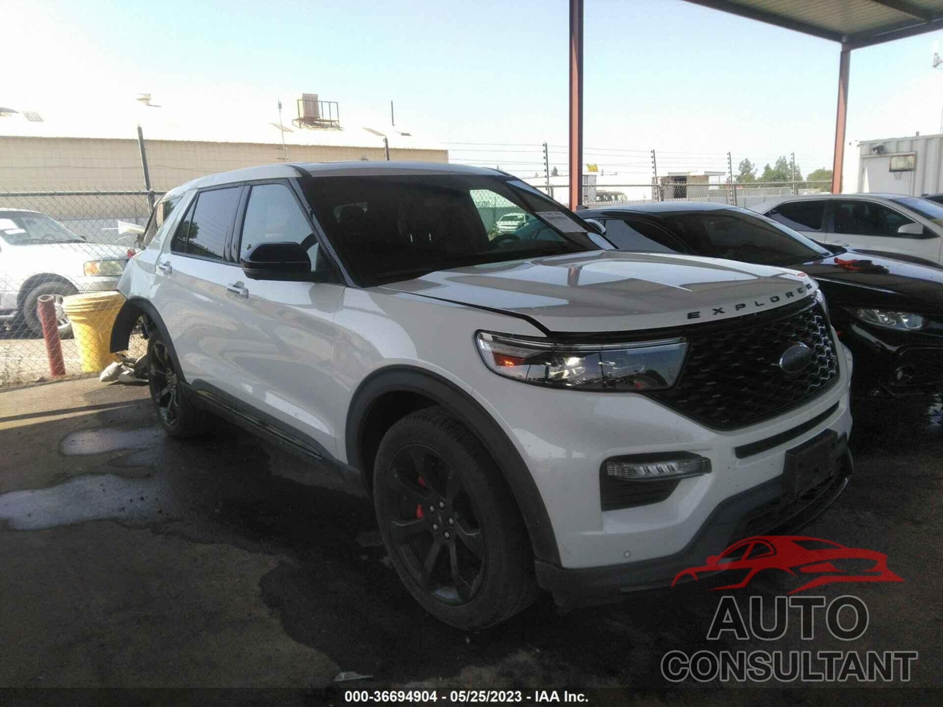 FORD EXPLORER 2021 - 1FM5K8GC7MGB50081