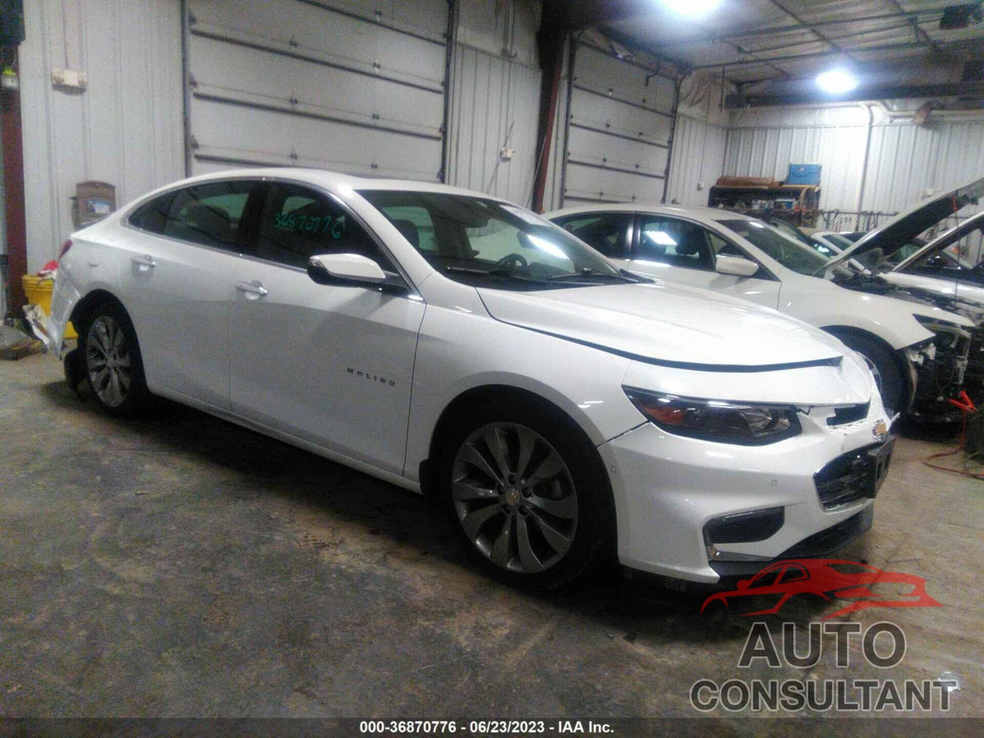 CHEVROLET MALIBU 2016 - 1G1ZH5SX2GF355257