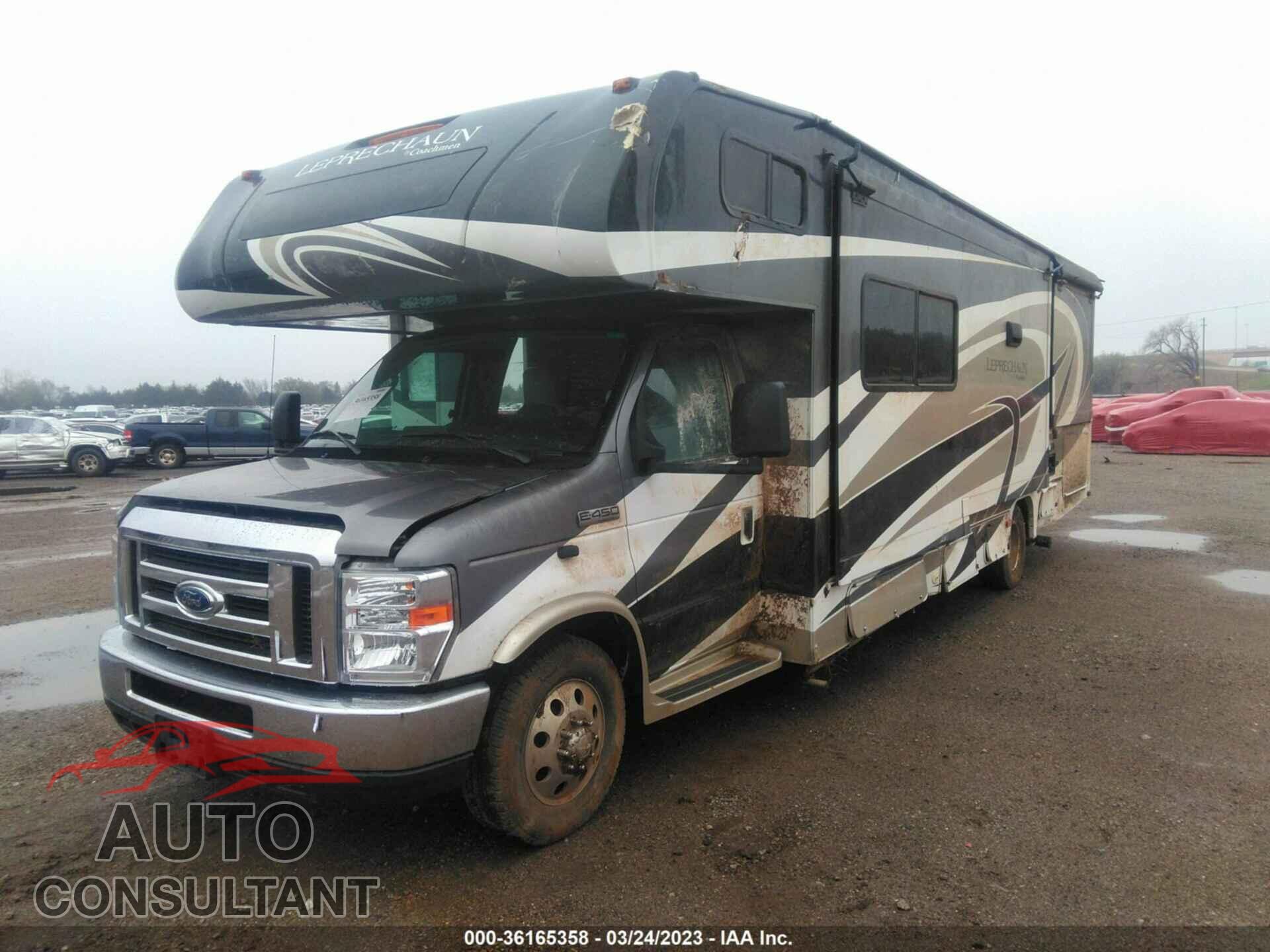 FORD E-SERIES CUTAWAY 2019 - 1FDXE4FS5JDC28811