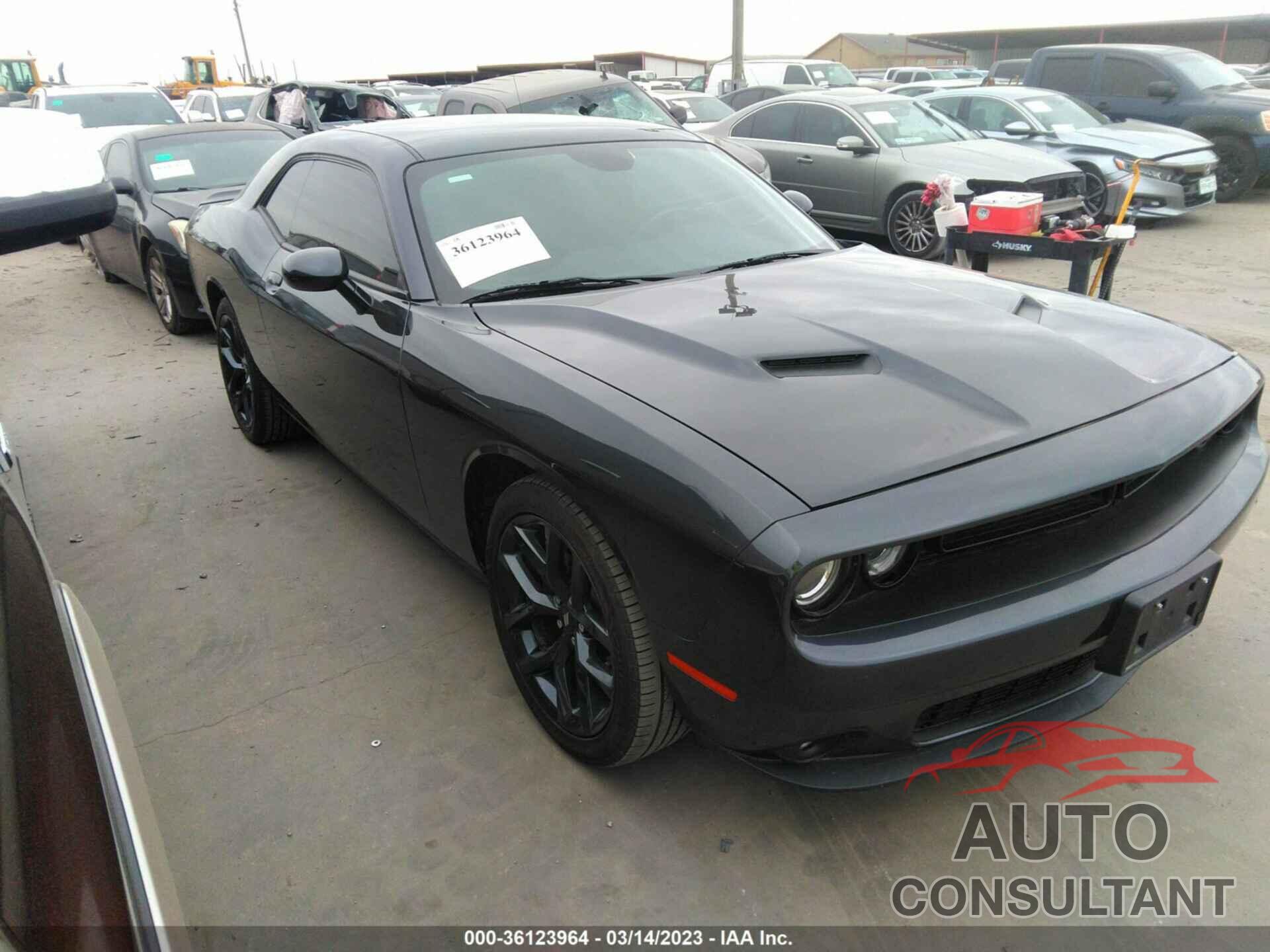 DODGE CHALLENGER 2019 - 2C3CDZAG9KH508942