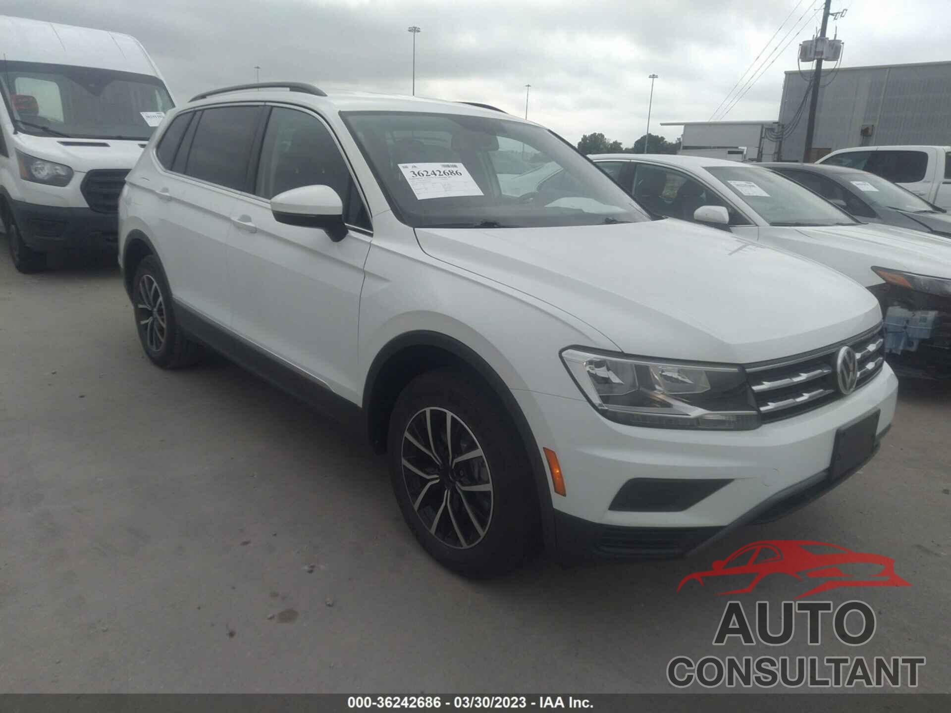 VOLKSWAGEN TIGUAN 2021 - 3VV3B7AX4MM056863