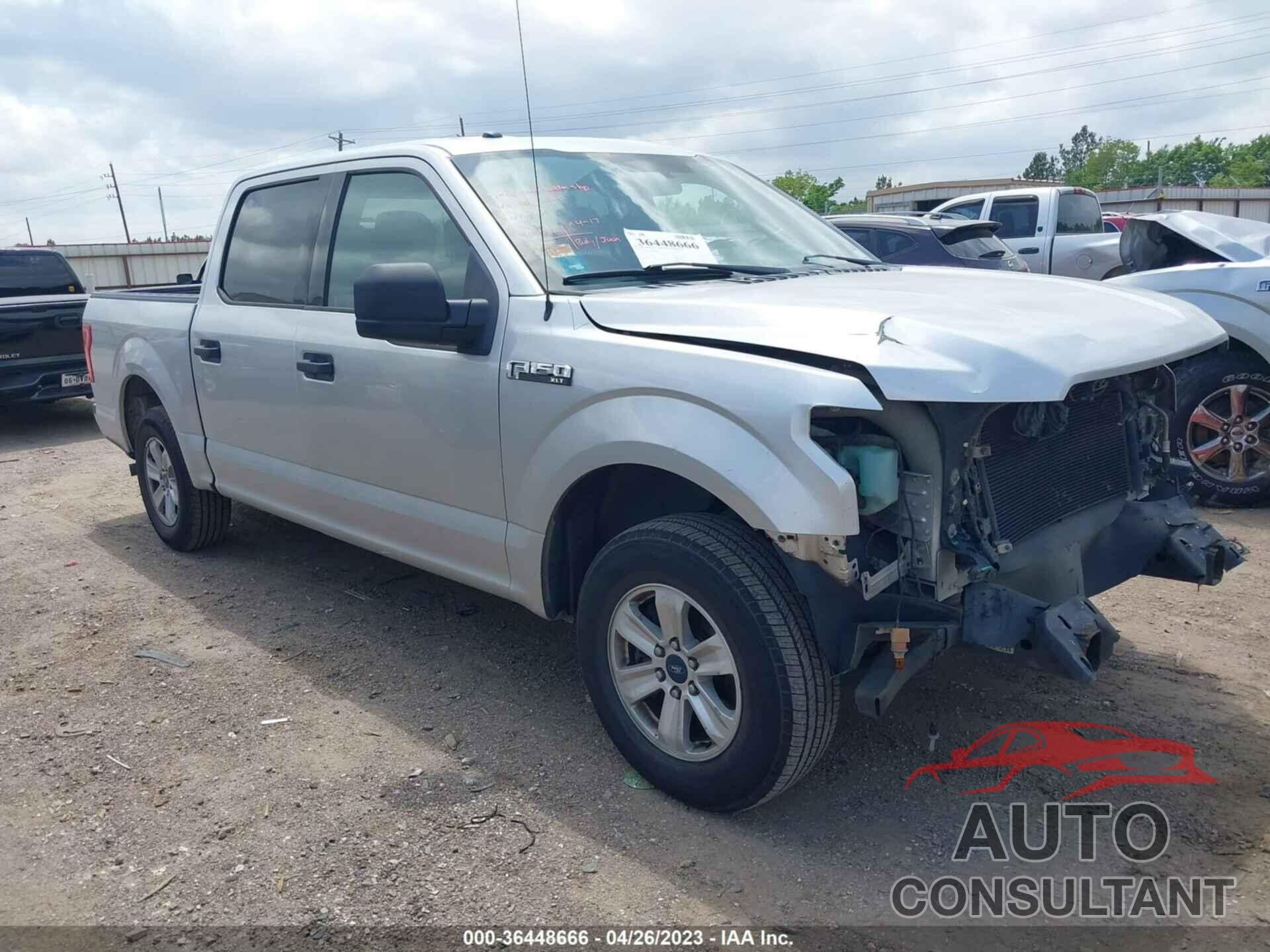 FORD F-150 2016 - 1FTEW1C89GFB99861