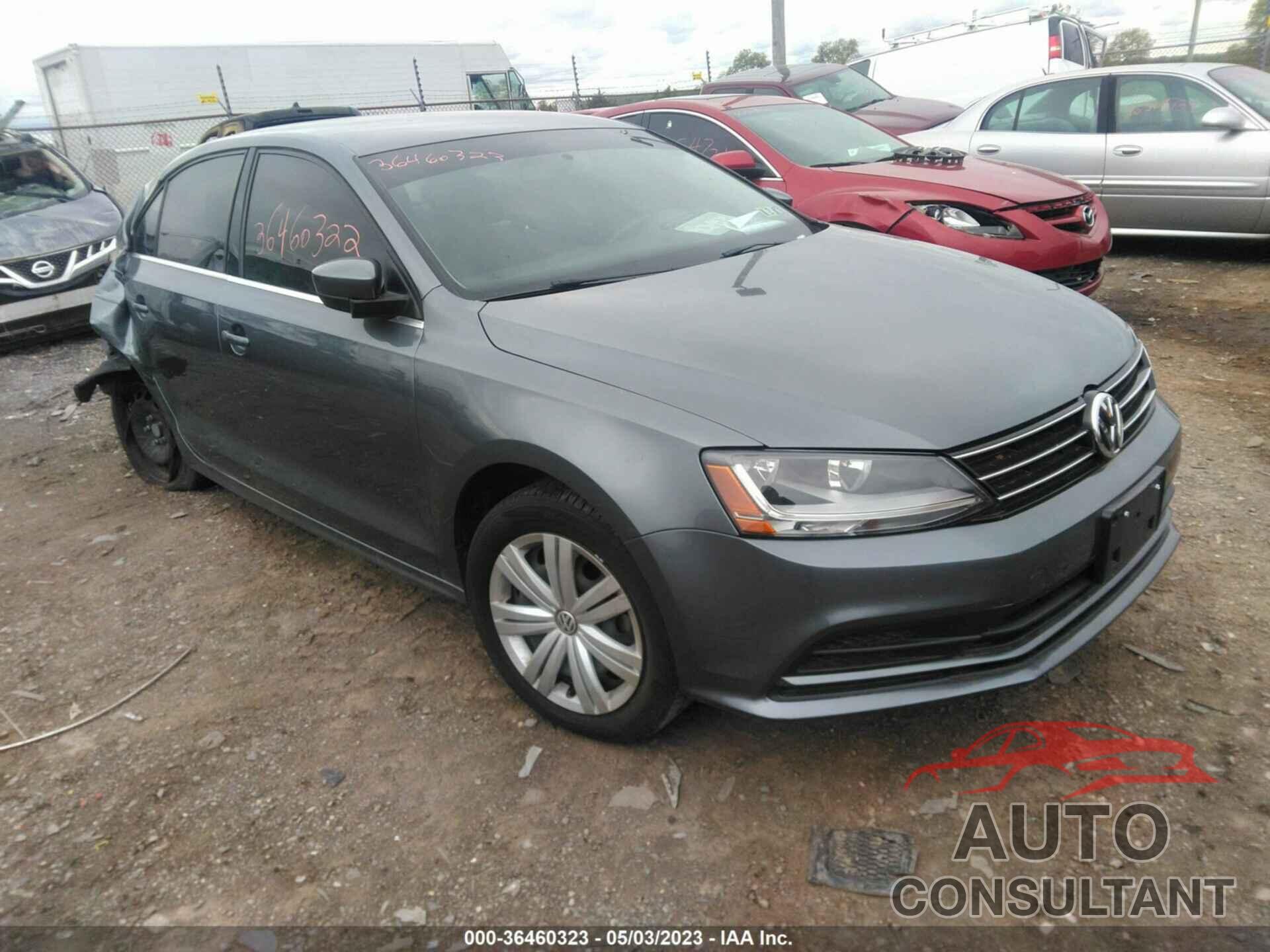 VOLKSWAGEN JETTA 2017 - 3VW2B7AJ7HM311403