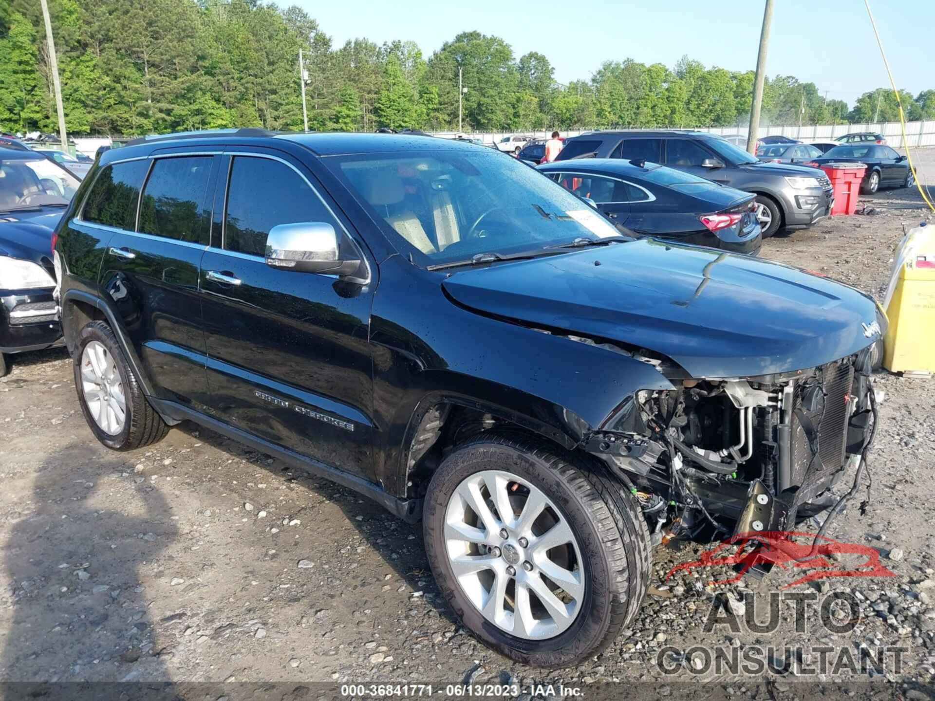 JEEP GRAND CHEROKEE 2017 - 1C4RJEBG8HC696175