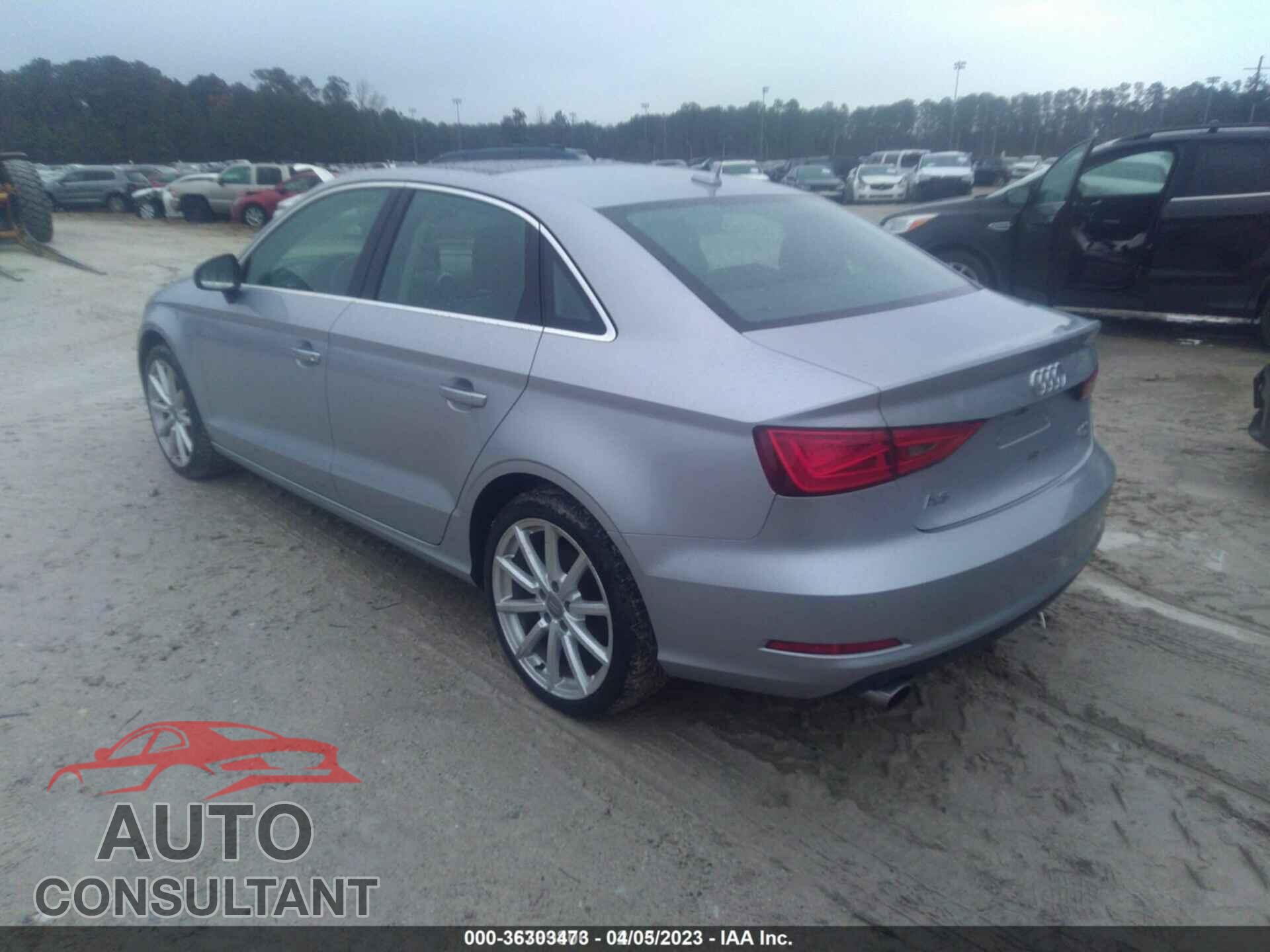 AUDI A3 2015 - WAUEFGFF8F1025088