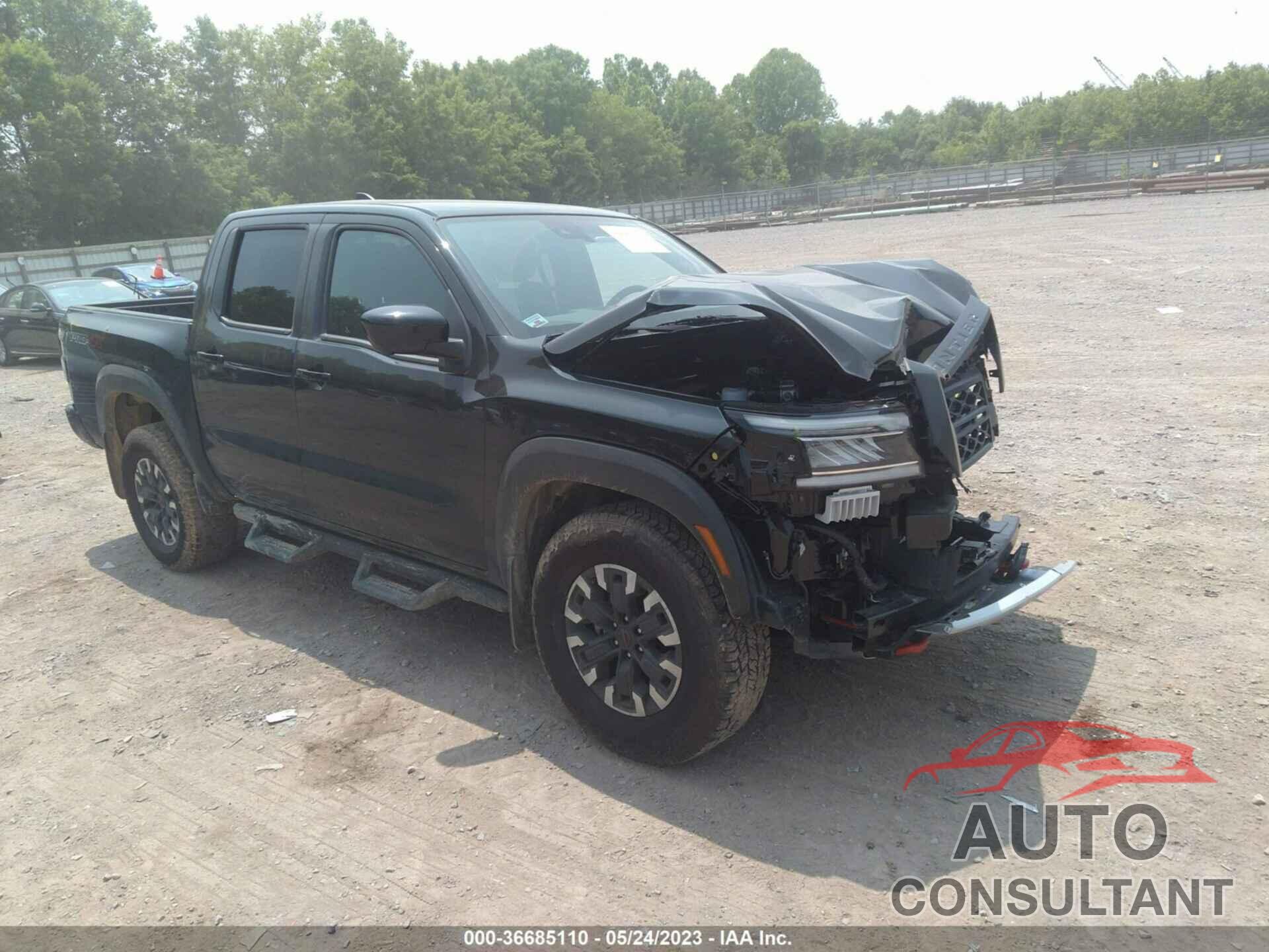 NISSAN FRONTIER 2023 - 1N6ED1EK6PN613602