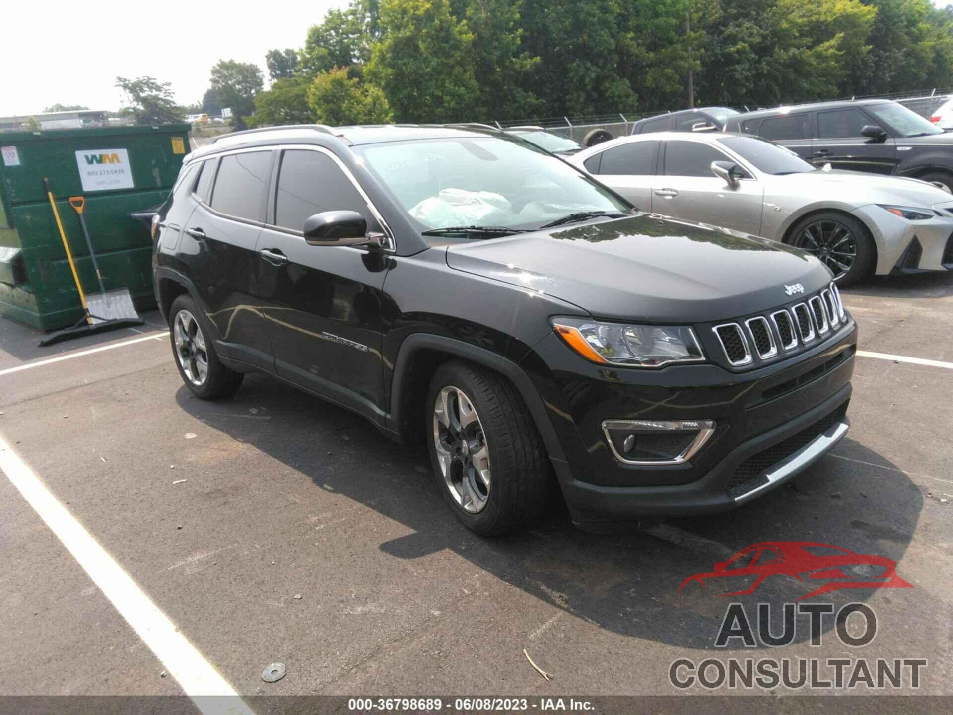 JEEP COMPASS 2019 - 3C4NJCCB9KT667267