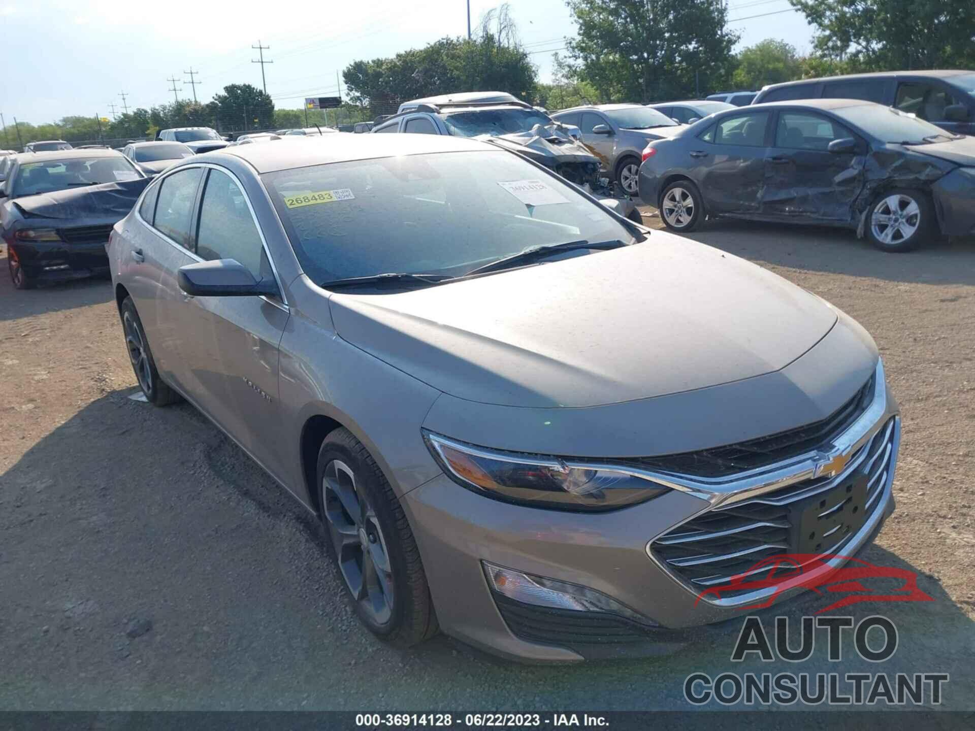 CHEVROLET MALIBU 2023 - 1G1ZD5ST6PF212370