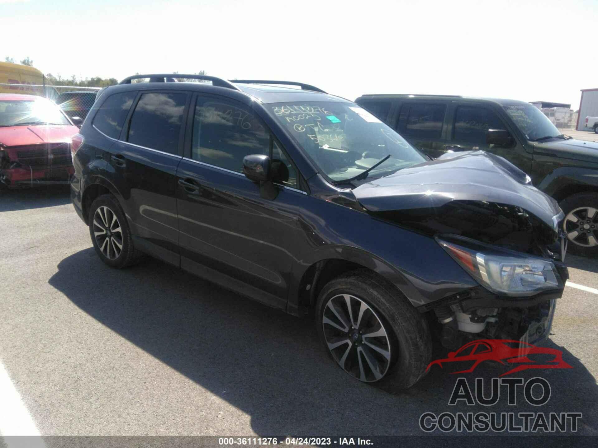 SUBARU FORESTER 2017 - JF2SJGEC9HH503610