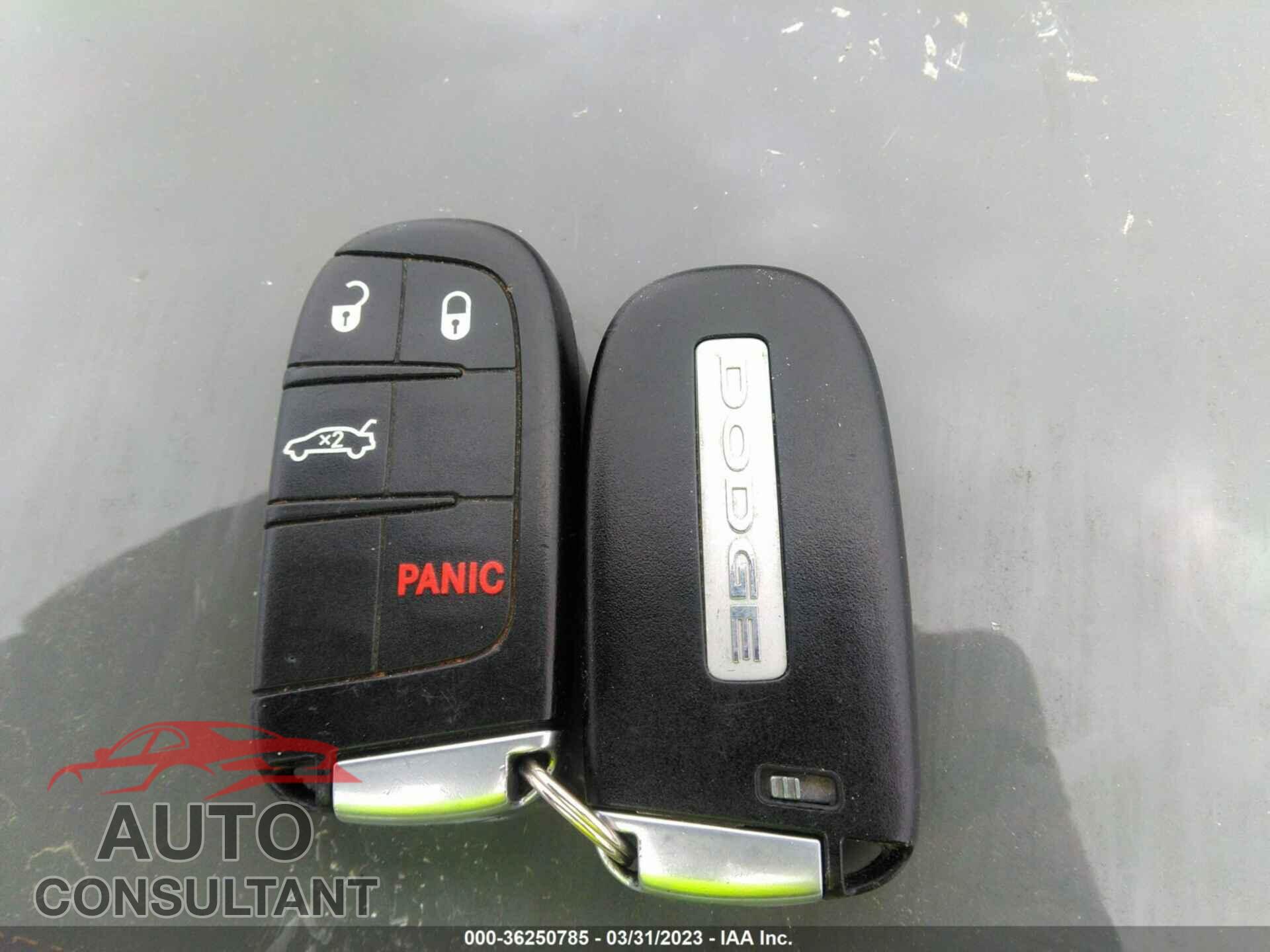 DODGE CHALLENGER 2017 - 2C3CDZAG6HH633471
