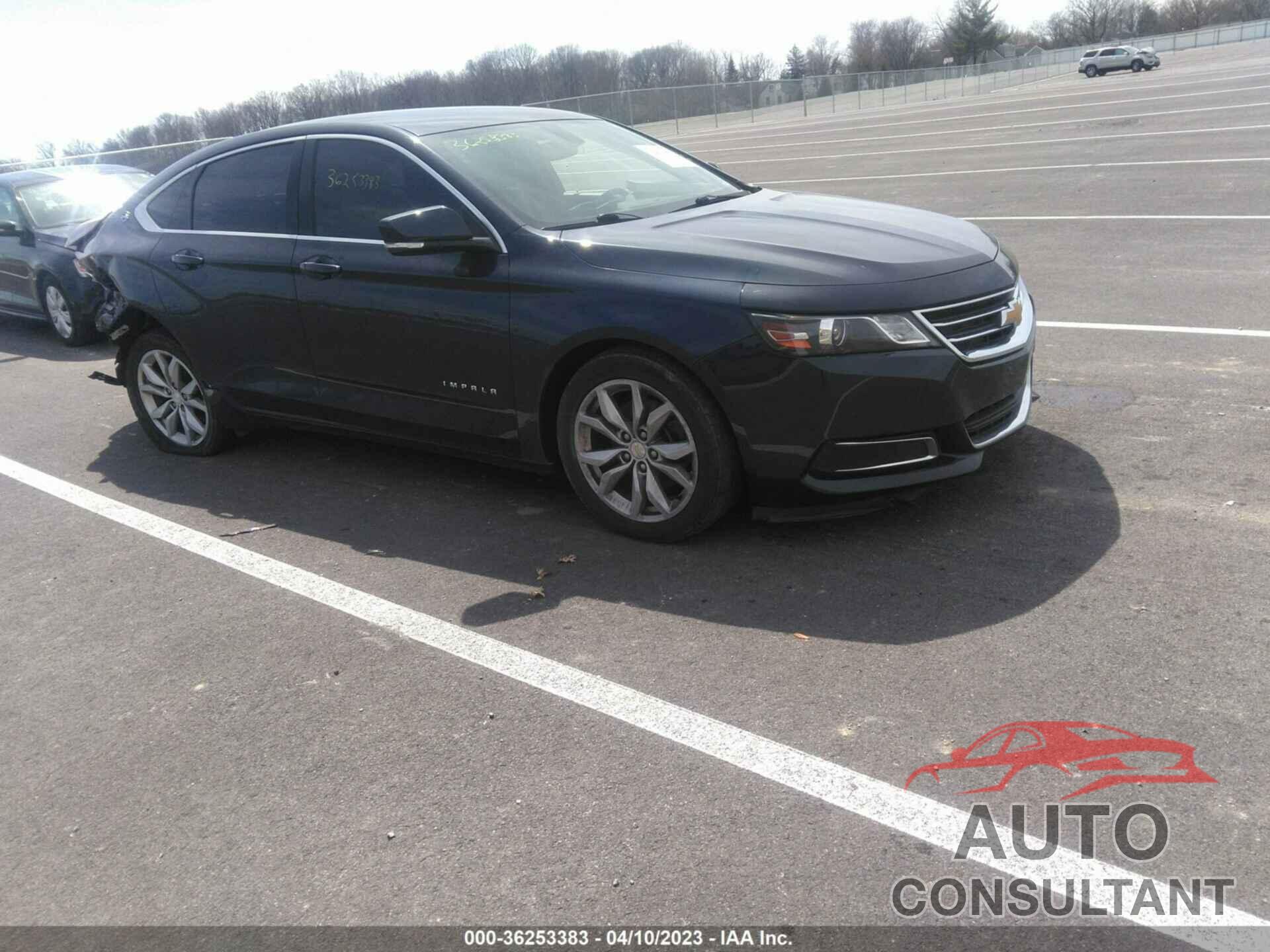 CHEVROLET IMPALA 2016 - 2G1105SA4G9154338