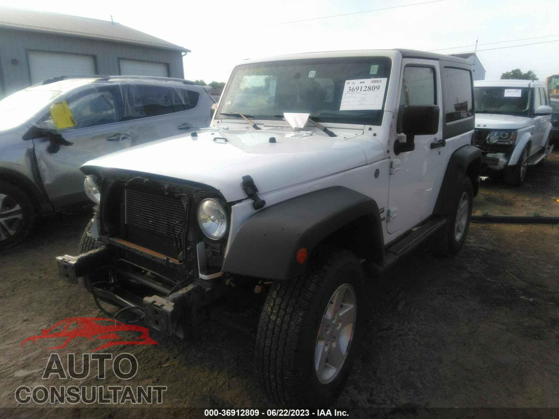 JEEP WRANGLER 2017 - 1C4AJWAG5HL596992