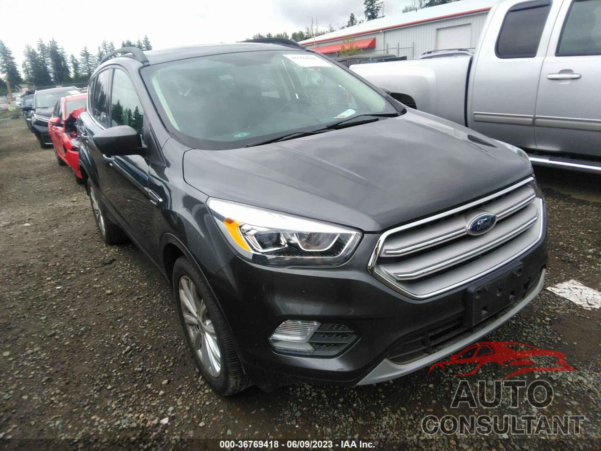 FORD ESCAPE 2019 - 1FMCU9HD2KUA56218