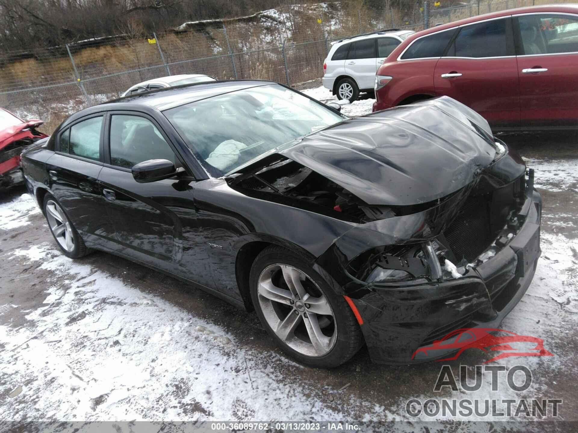 DODGE CHARGER 2017 - 2C3CDXCTXHH561897