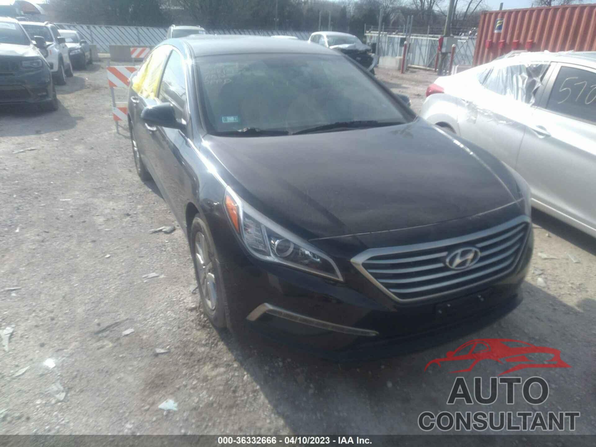 HYUNDAI SONATA 2015 - 5NPE24AF0FH220289