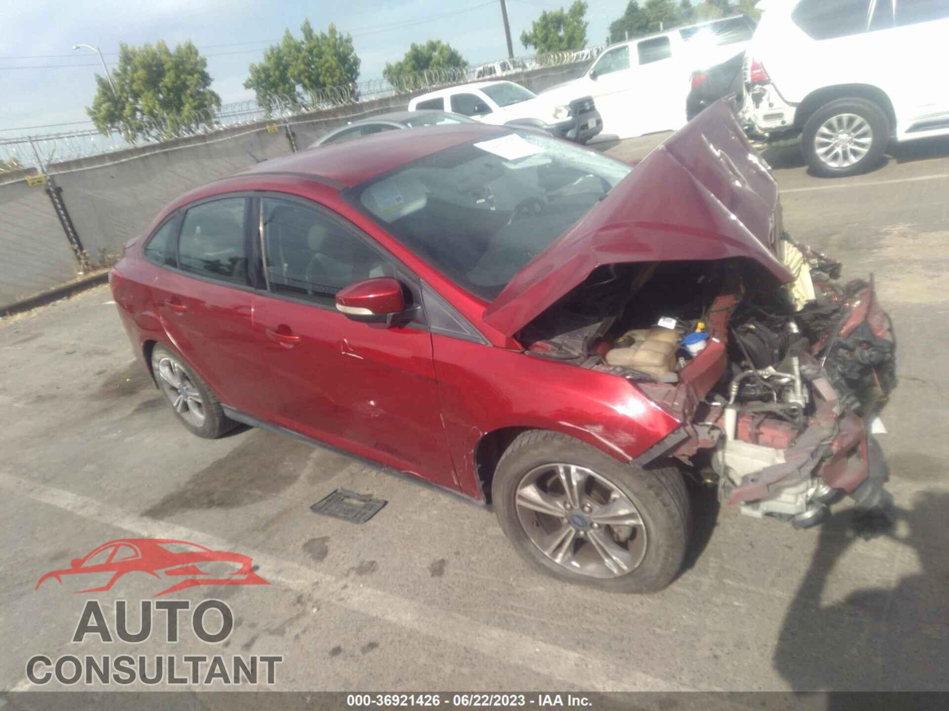 FORD FOCUS 2014 - 1FADP3F27EL442146