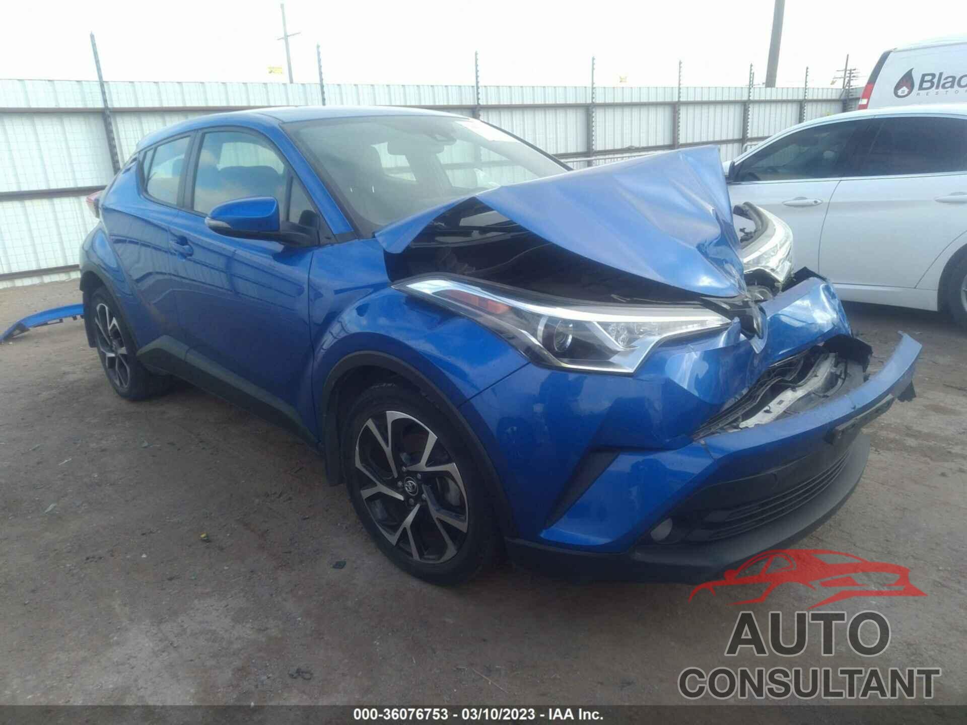 TOYOTA C-HR 2018 - JTNKHMBX6J1011448