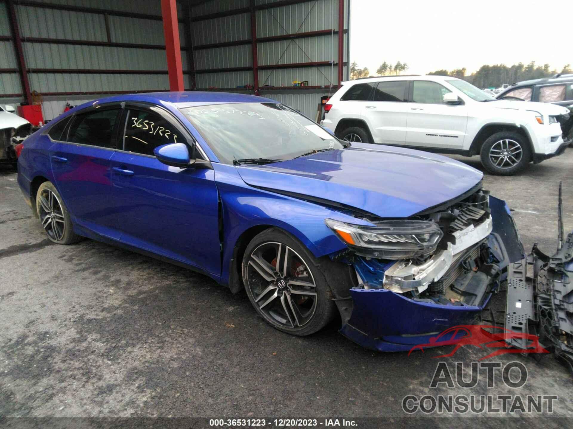 HONDA ACCORD 2018 - 1HGCV1F38JA268670