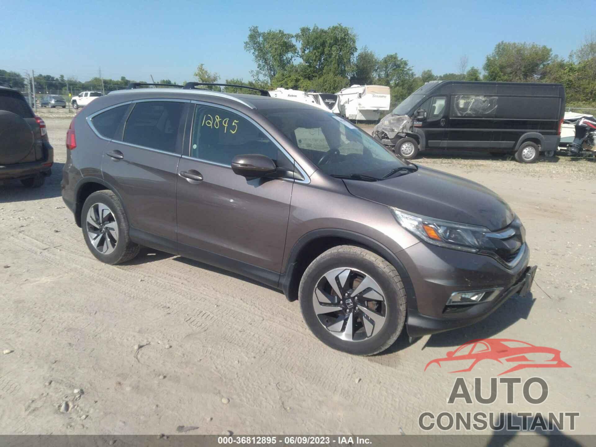HONDA CR-V 2016 - 5J6RM4H99GL011409