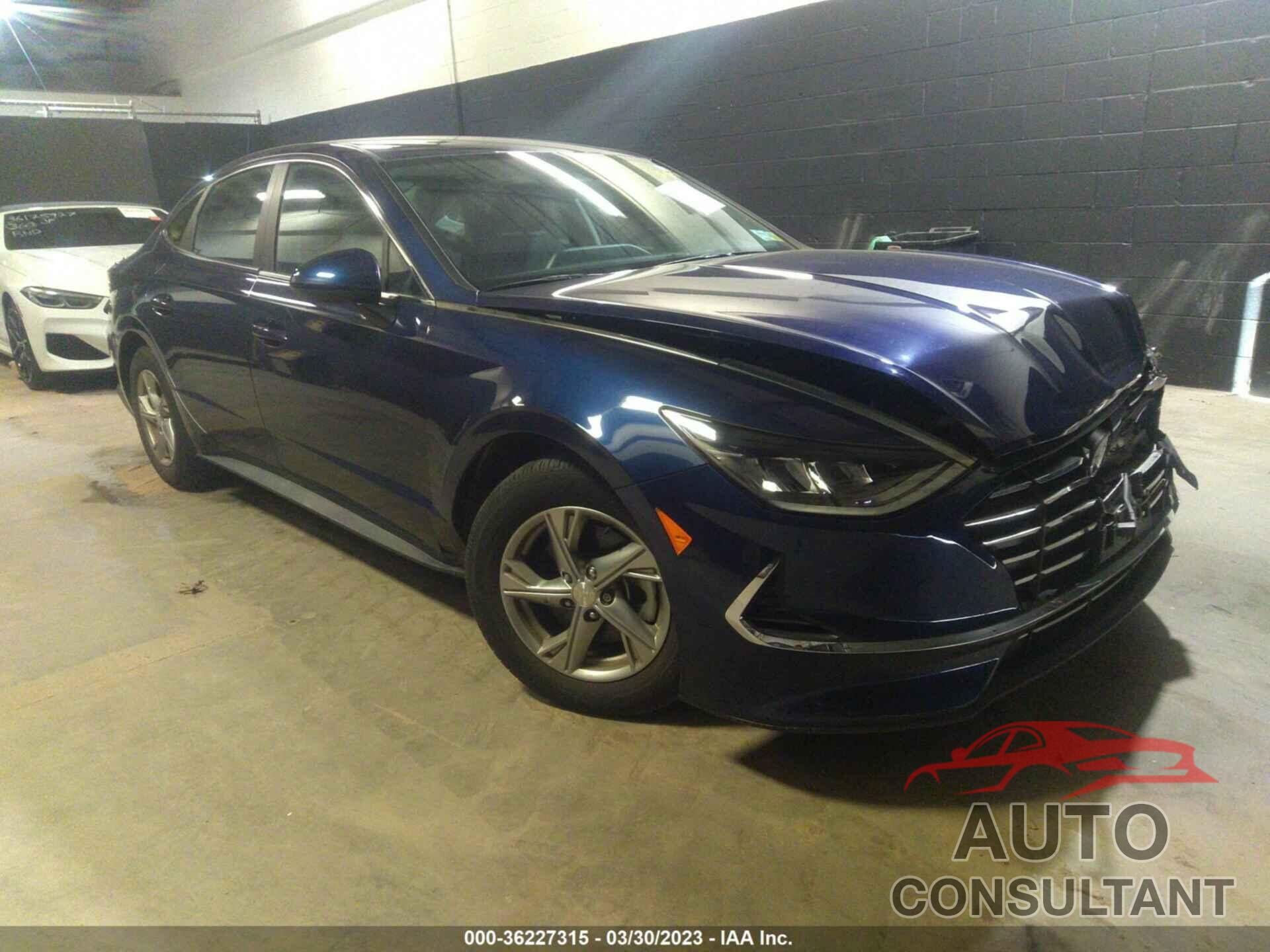 HYUNDAI SONATA 2020 - 5NPEG4JA4LH049421
